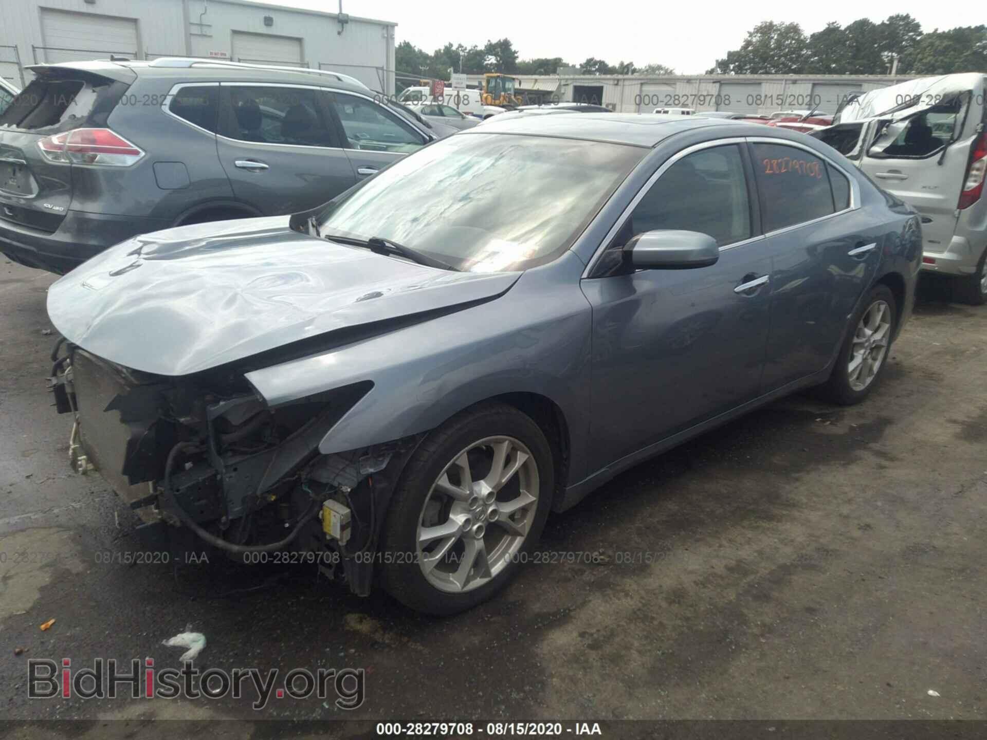2012 NISSAN MAXIMA - VIN: 1N4AA5AP1CC806948 - Фото 2