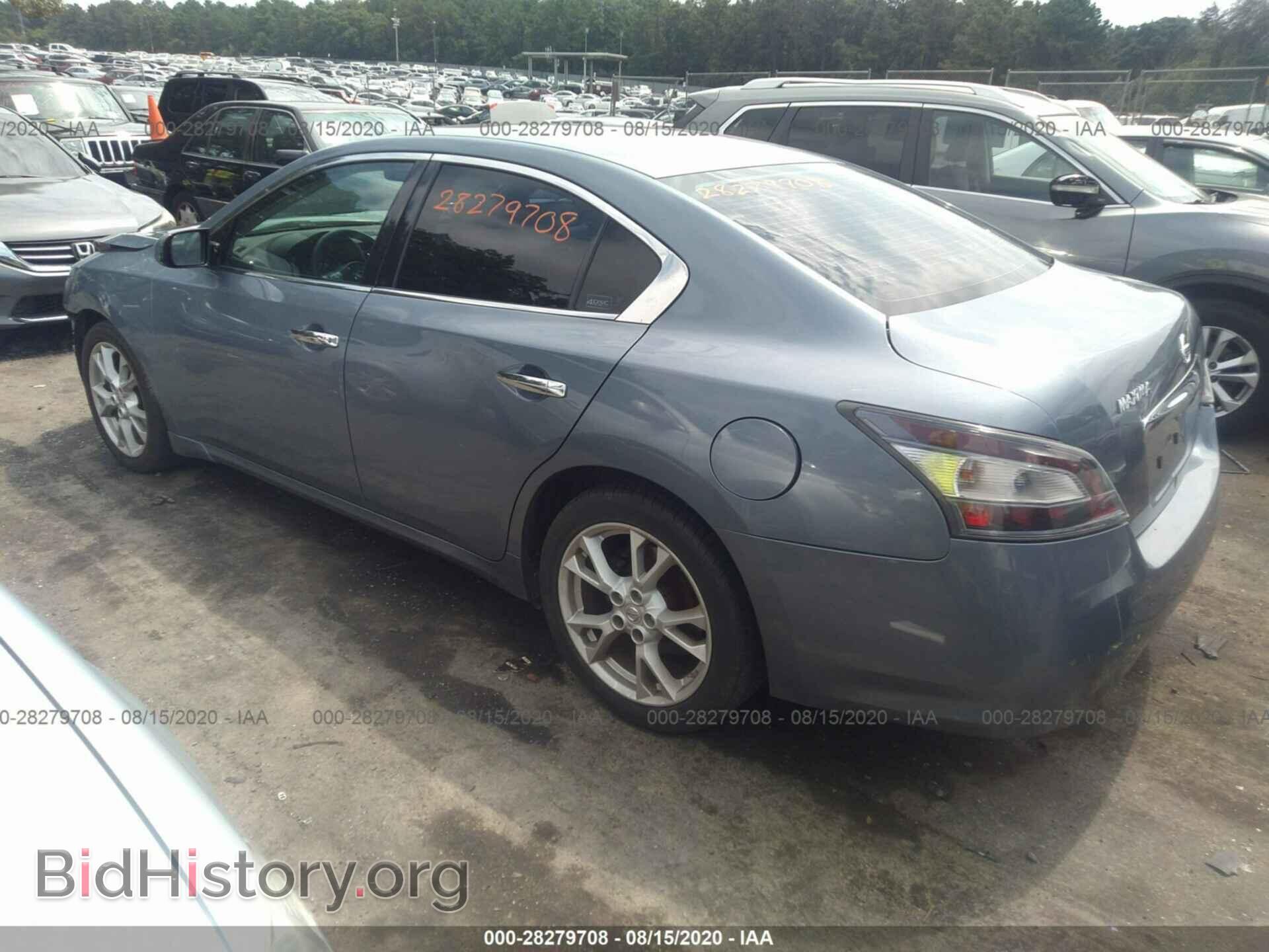 2012 NISSAN MAXIMA - VIN: 1N4AA5AP1CC806948 - Фото 3