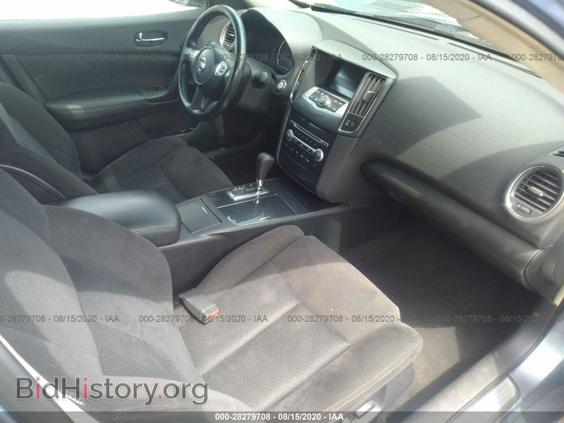 2012 NISSAN MAXIMA - VIN: 1N4AA5AP1CC806948 - Фото 5