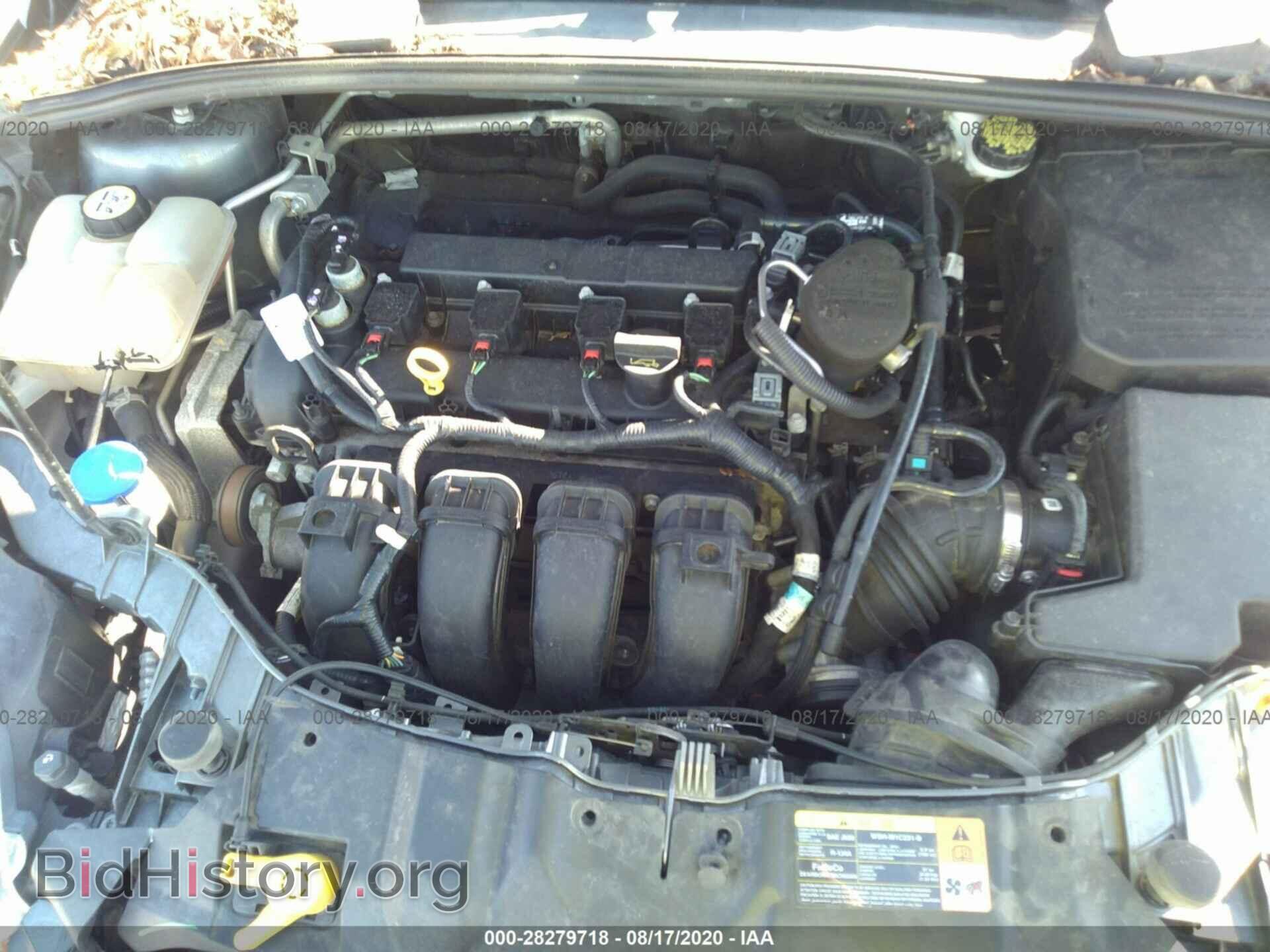 2013 FORD FOCUS - VIN: 1FADP3F25DL115971 - Фото 10