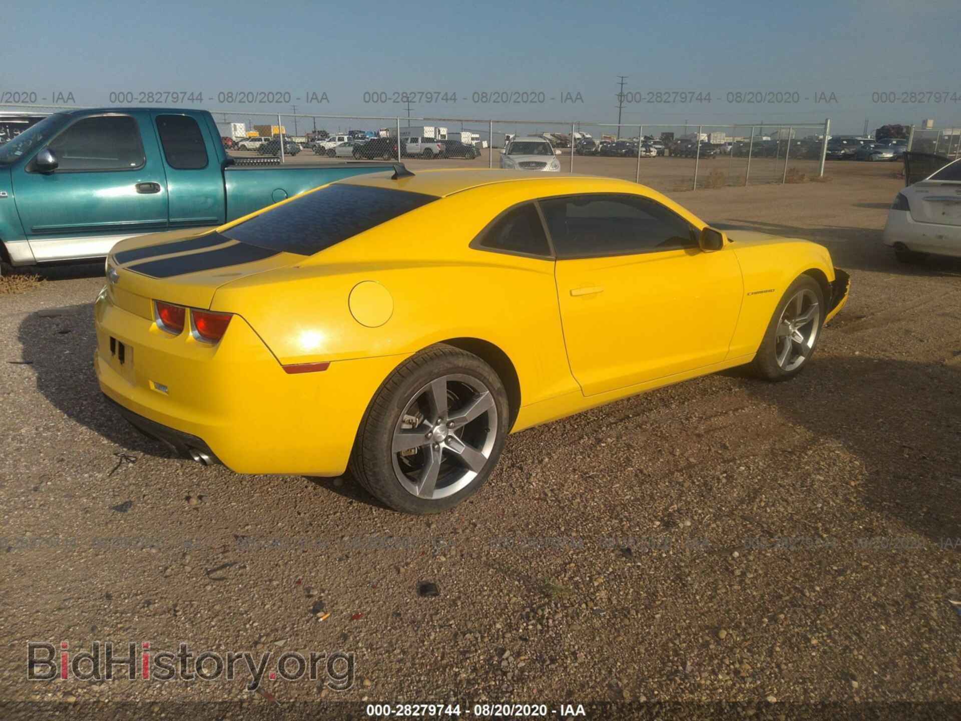 2011 CHEVROLET CAMARO - VIN: 2G1FA1ED0B9136588 - Фото 4