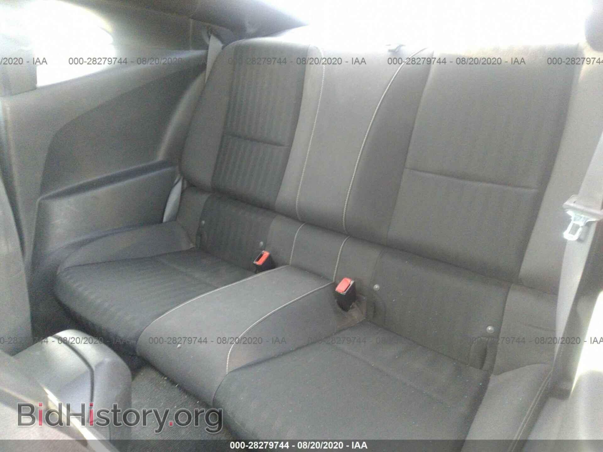 2011 CHEVROLET CAMARO - VIN: 2G1FA1ED0B9136588 - Фото 8