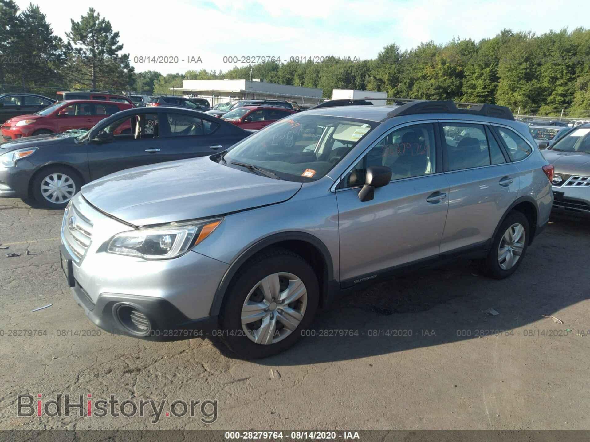 2015 SUBARU OUTBACK - VIN: 4S4BSAAC7F3254681 - Фото 2