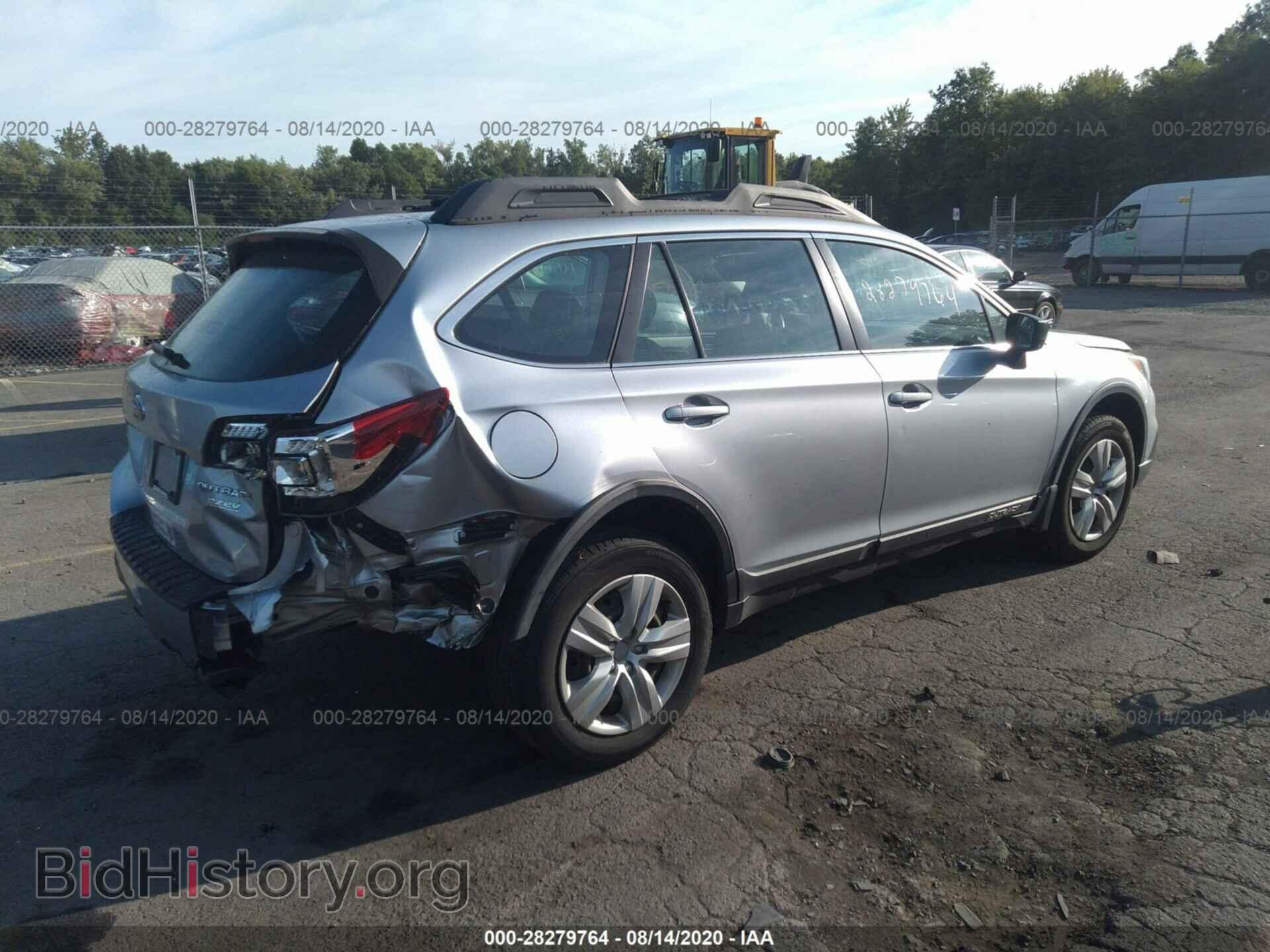 2015 SUBARU OUTBACK - VIN: 4S4BSAAC7F3254681 - Фото 4