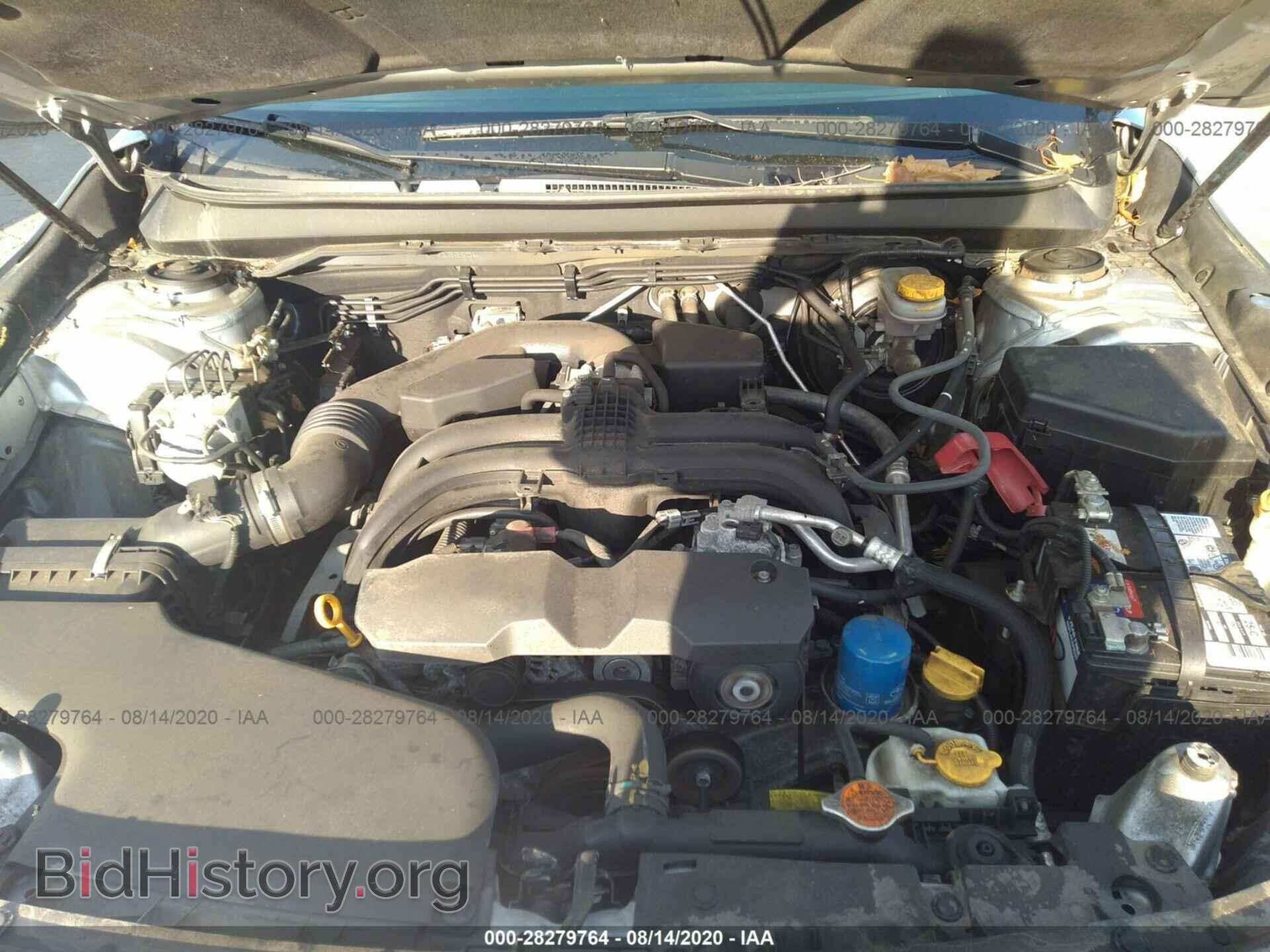 2015 SUBARU OUTBACK - VIN: 4S4BSAAC7F3254681 - Фото 10
