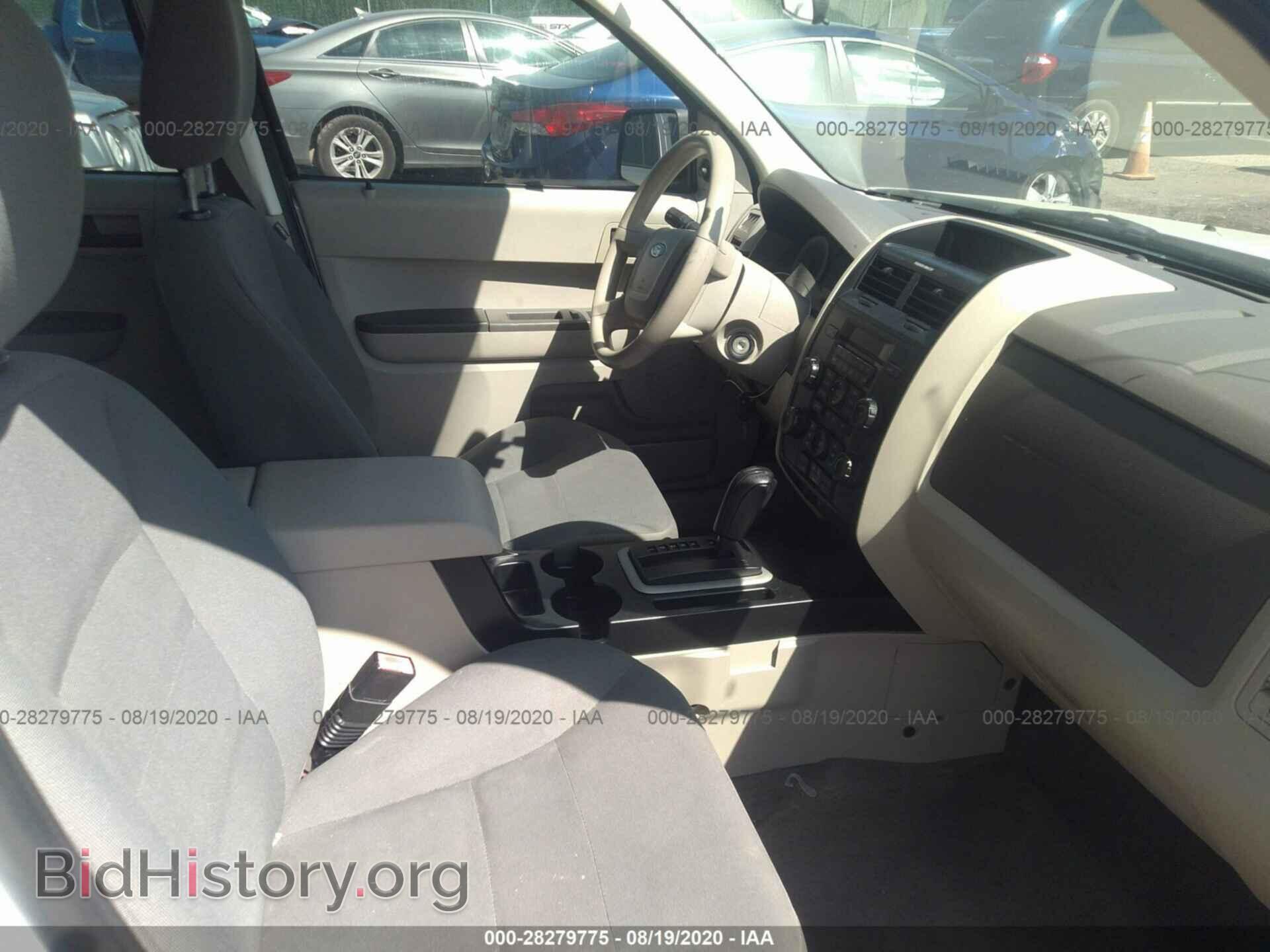 2008 FORD ESCAPE - VIN: 1FMCU02Z38KD76748 - Фото 5