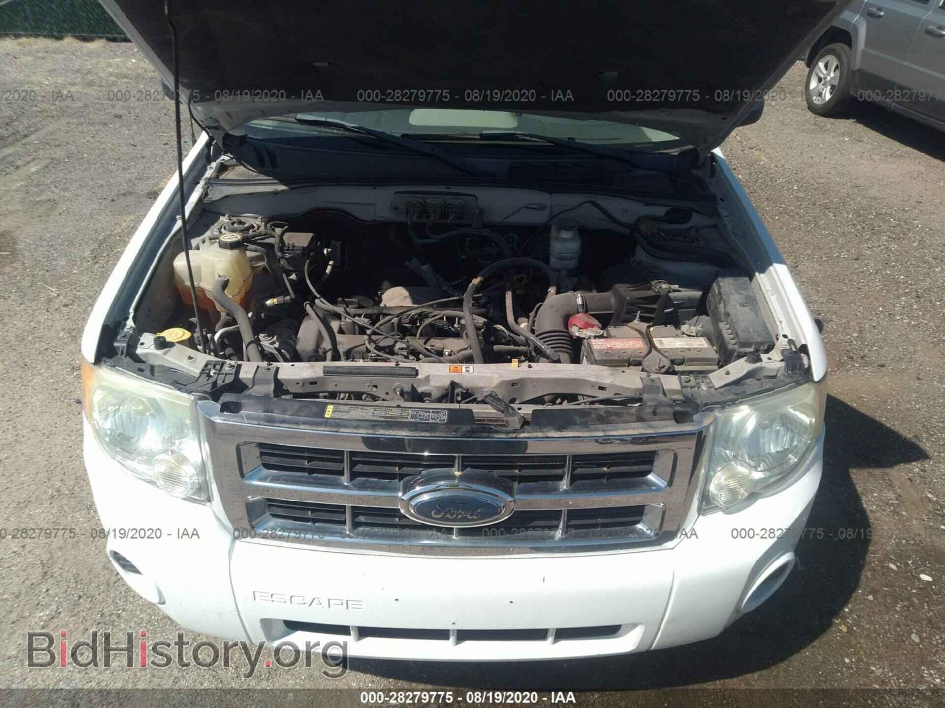 2008 FORD ESCAPE - VIN: 1FMCU02Z38KD76748 - Фото 10