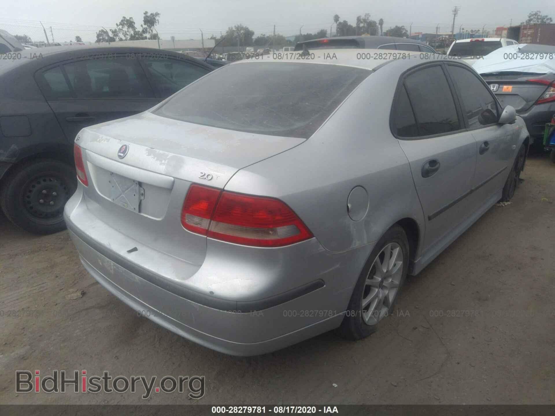 2003 SAAB 9-3 - VIN: YS3FB49S831016888 - Photo 4