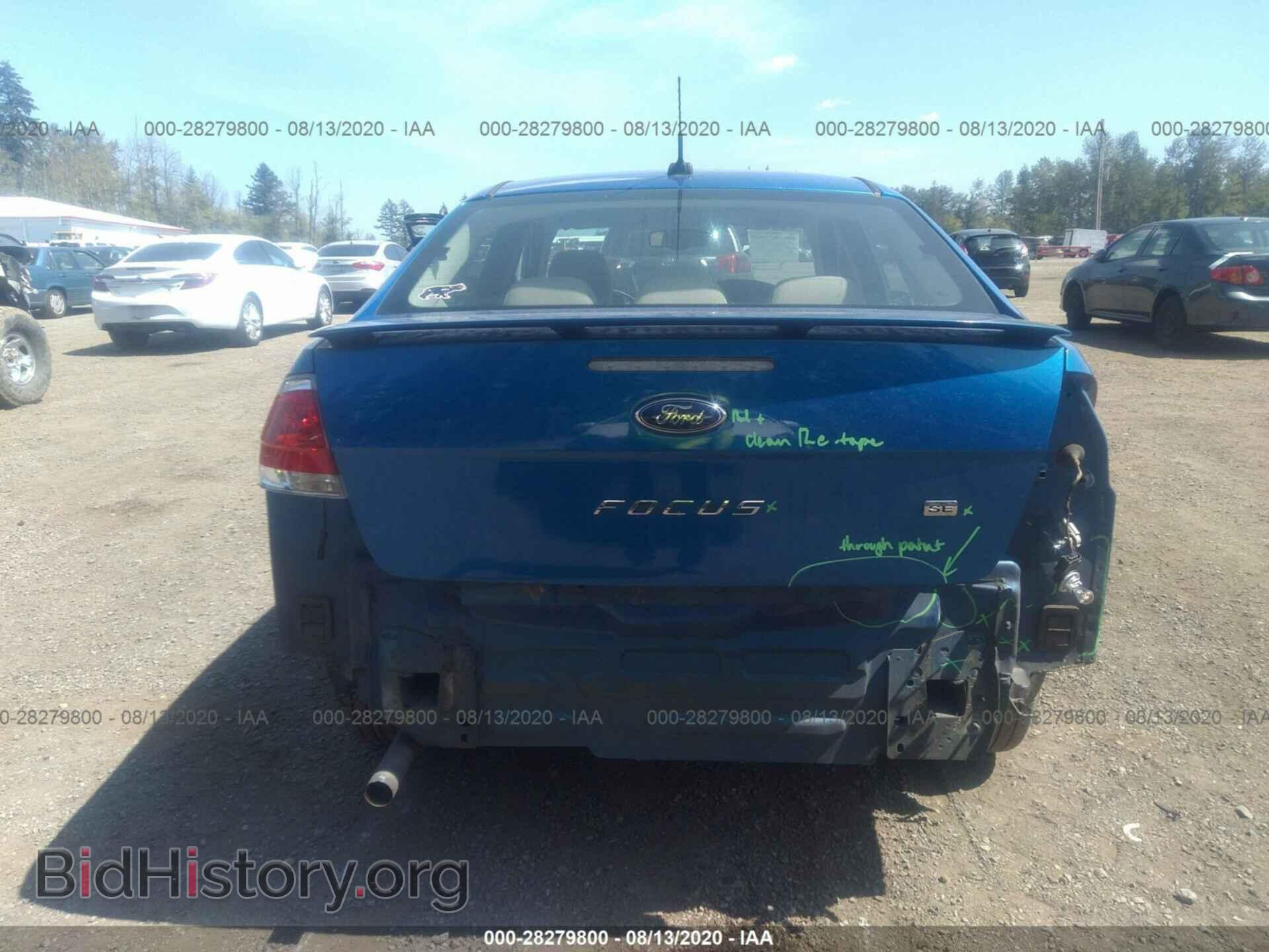 2010 FORD FOCUS - VIN: 1FAHP3FN3AW192537 - Фото 6