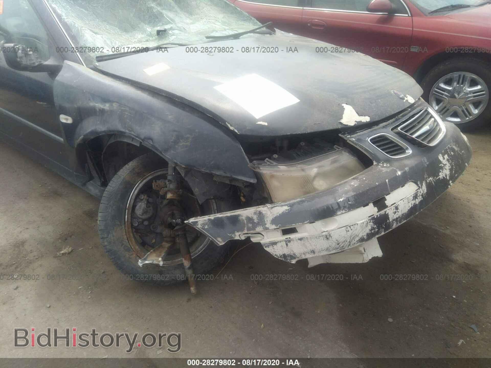 2004 SAAB 9-3 - VIN: YS3FD79YX46015519 - Фото 6