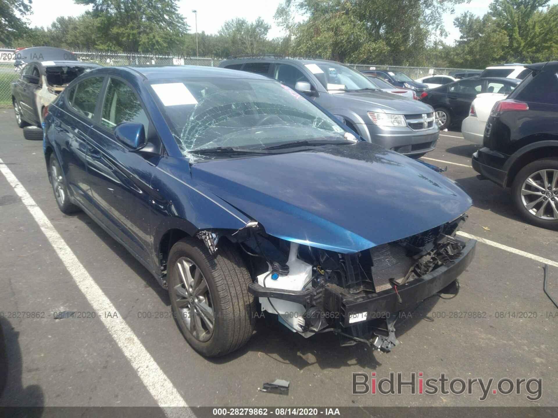 Photo 5NPD84LF1HH162588 - HYUNDAI ELANTRA 2017