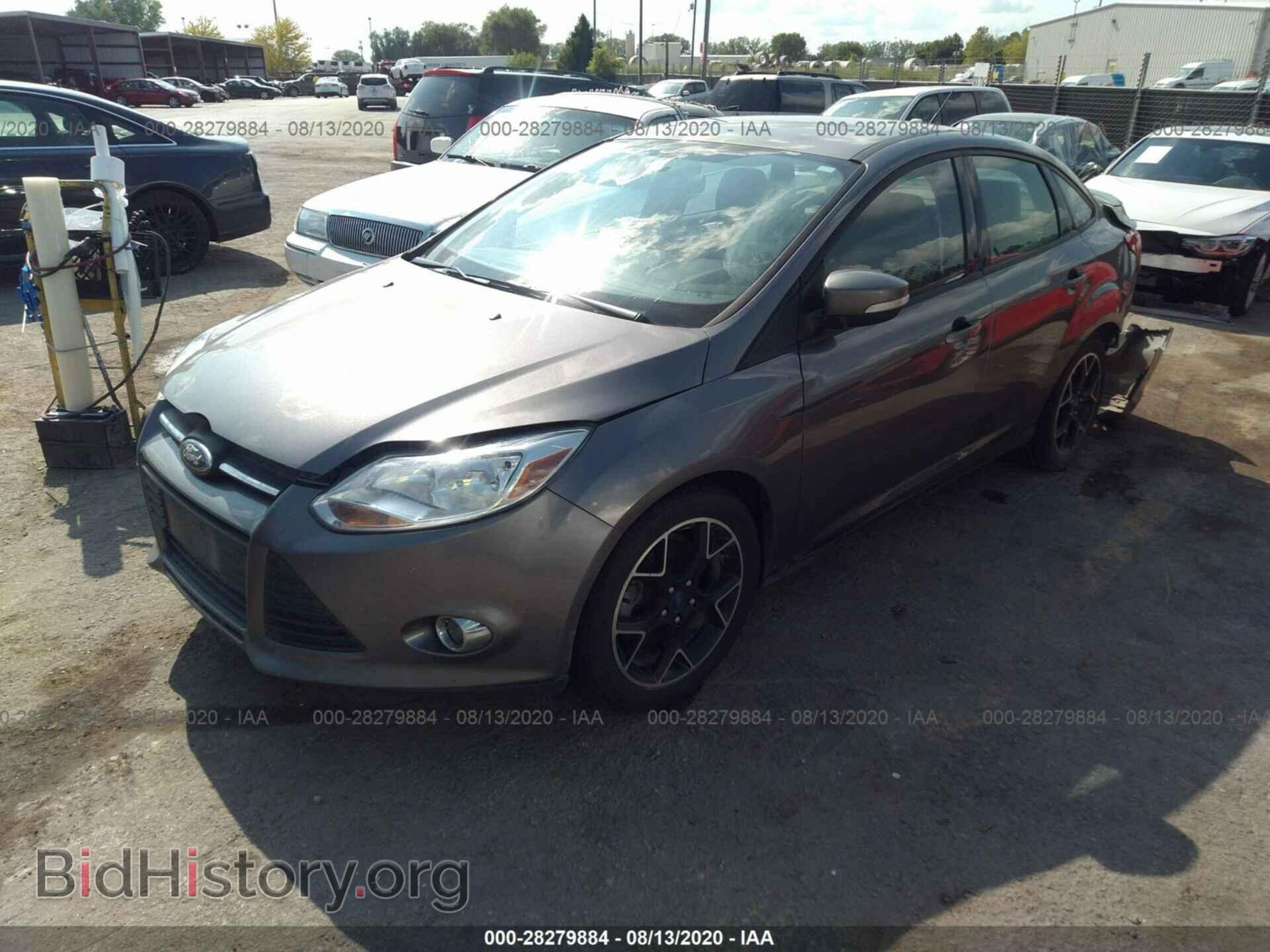 2013 FORD FOCUS - VIN: 1FADP3F22DL373249 - Фото 2