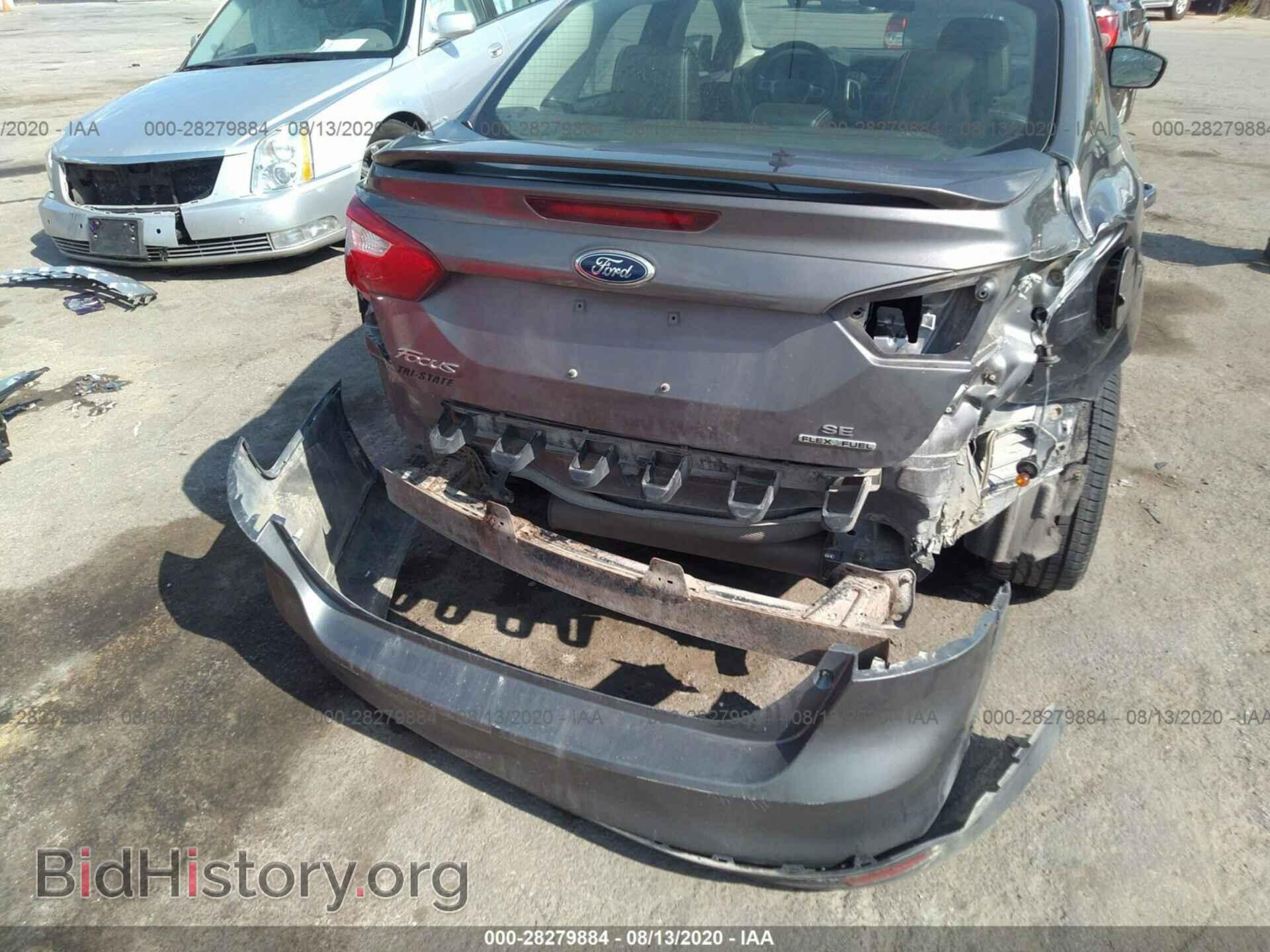 2013 FORD FOCUS - VIN: 1FADP3F22DL373249 - Фото 6