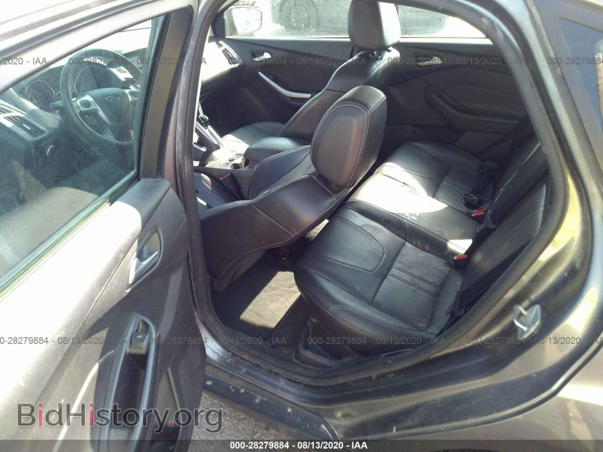 2013 FORD FOCUS - VIN: 1FADP3F22DL373249 - Фото 8