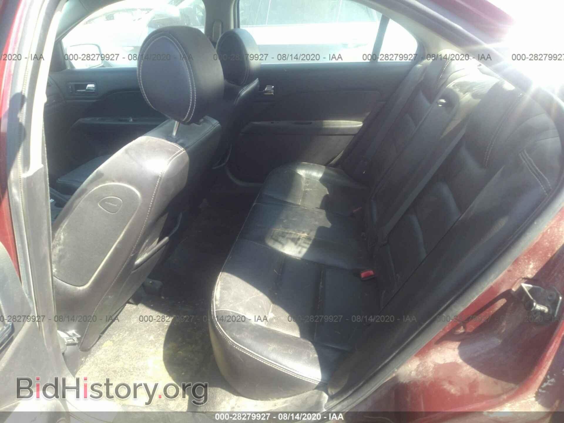 2007 FORD FUSION - VIN: 3FAHP08157R115494 - Фото 8