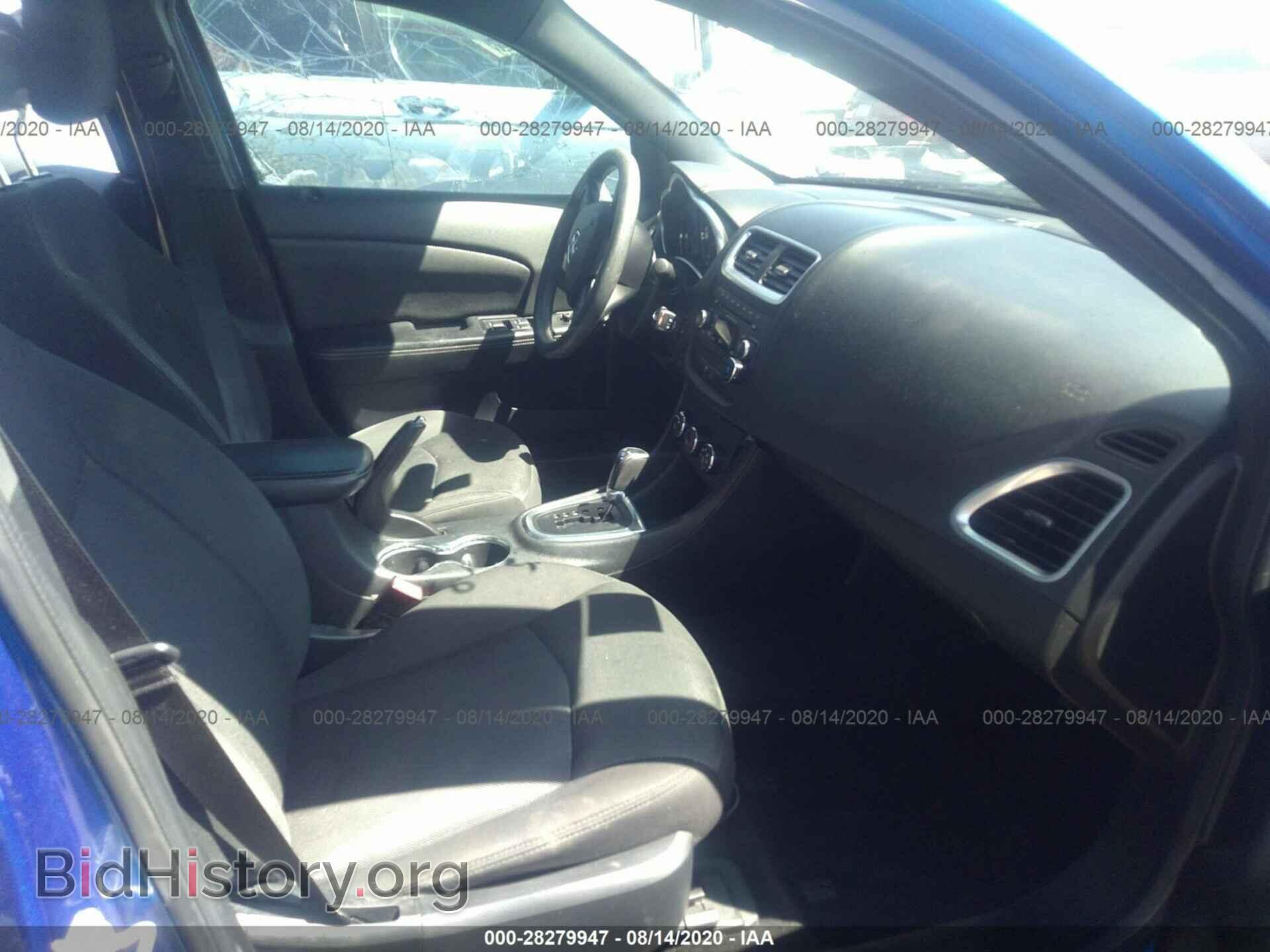 2013 DODGE AVENGER - VIN: 1C3CDZAG8DN576532 - Фото 5