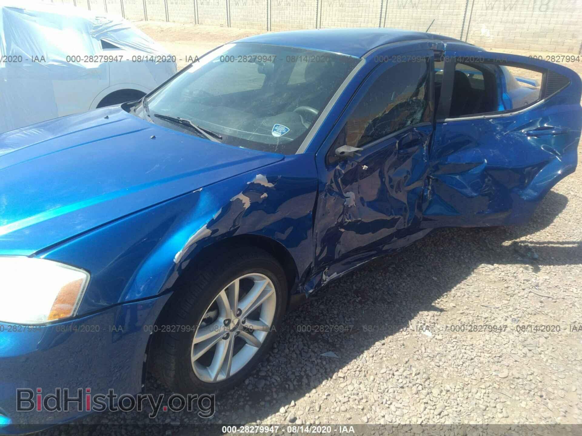 2013 DODGE AVENGER - VIN: 1C3CDZAG8DN576532 - Фото 6