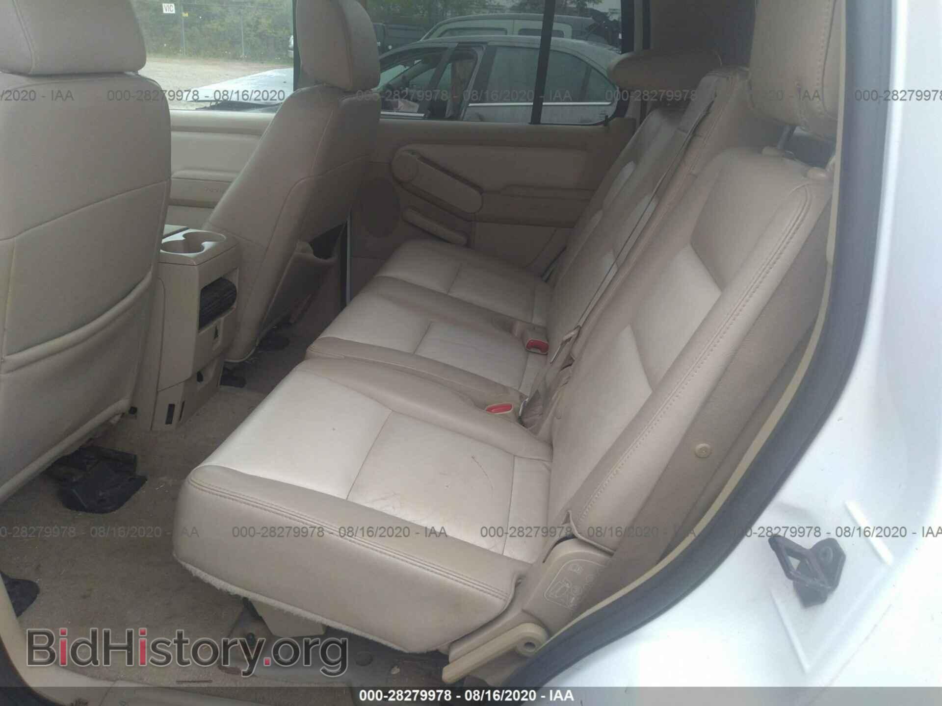 2006 FORD EXPLORER - VIN: 1FMEU74E96UA47159 - Фото 8