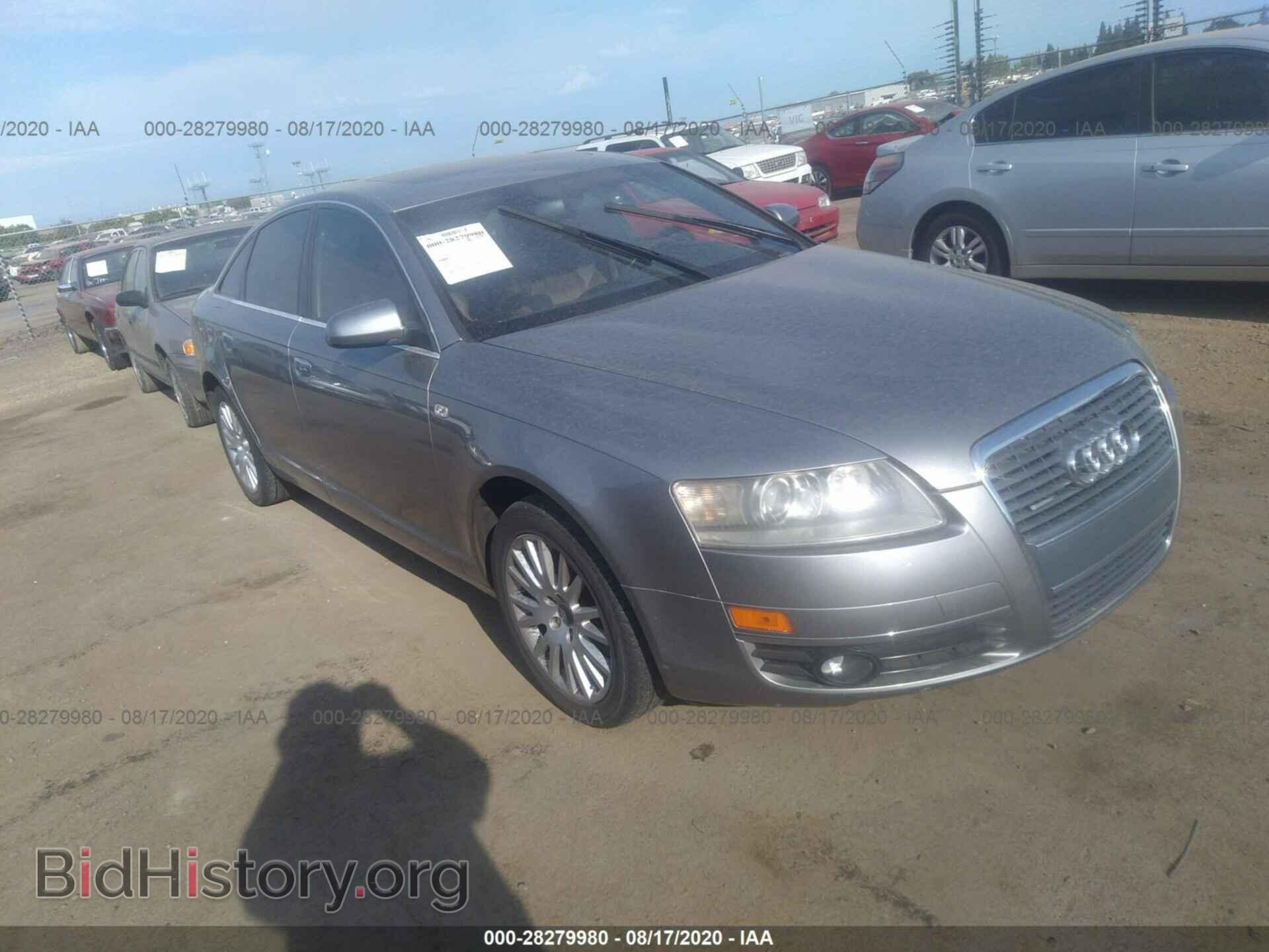 Фотография WAUDG74F76N044980 - AUDI A6 2006