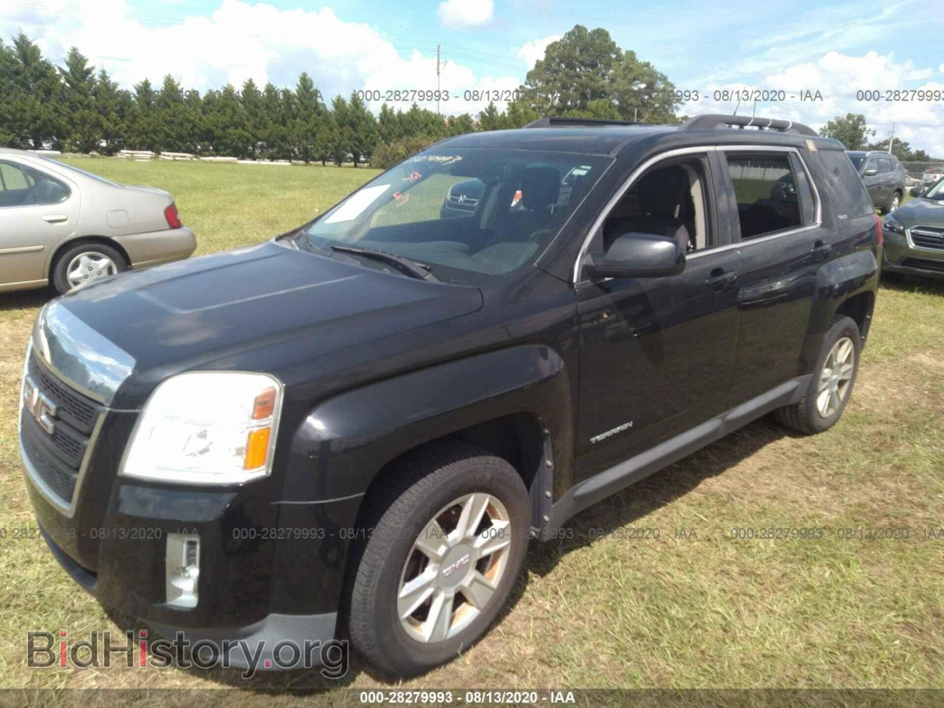 2012 GMC TERRAIN - VIN: 2GKALSEK2C6268534 - Фото 2