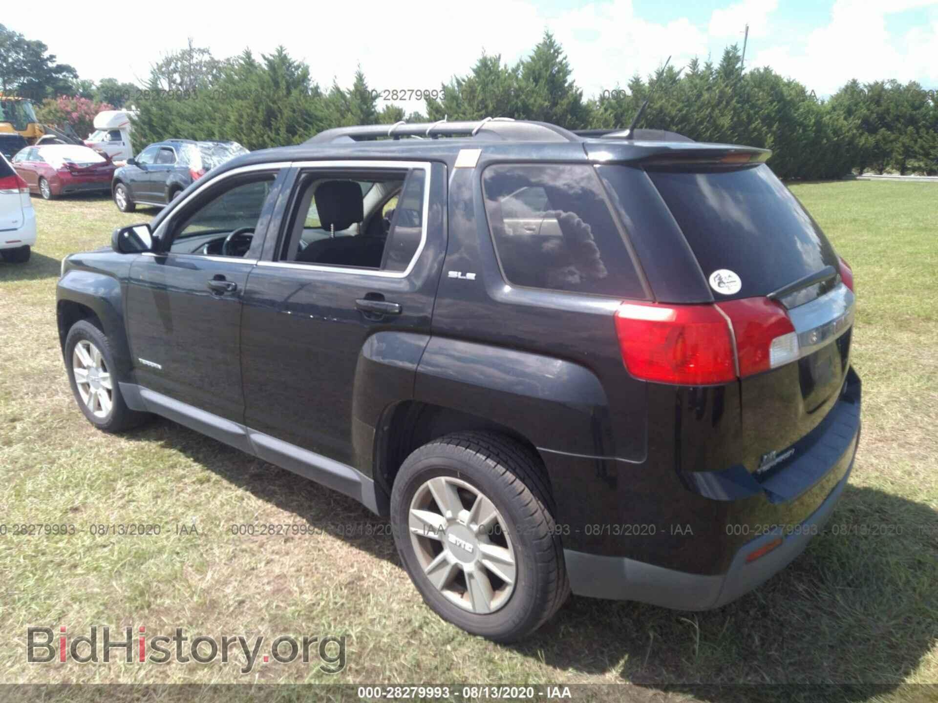 2012 GMC TERRAIN - VIN: 2GKALSEK2C6268534 - Фото 3