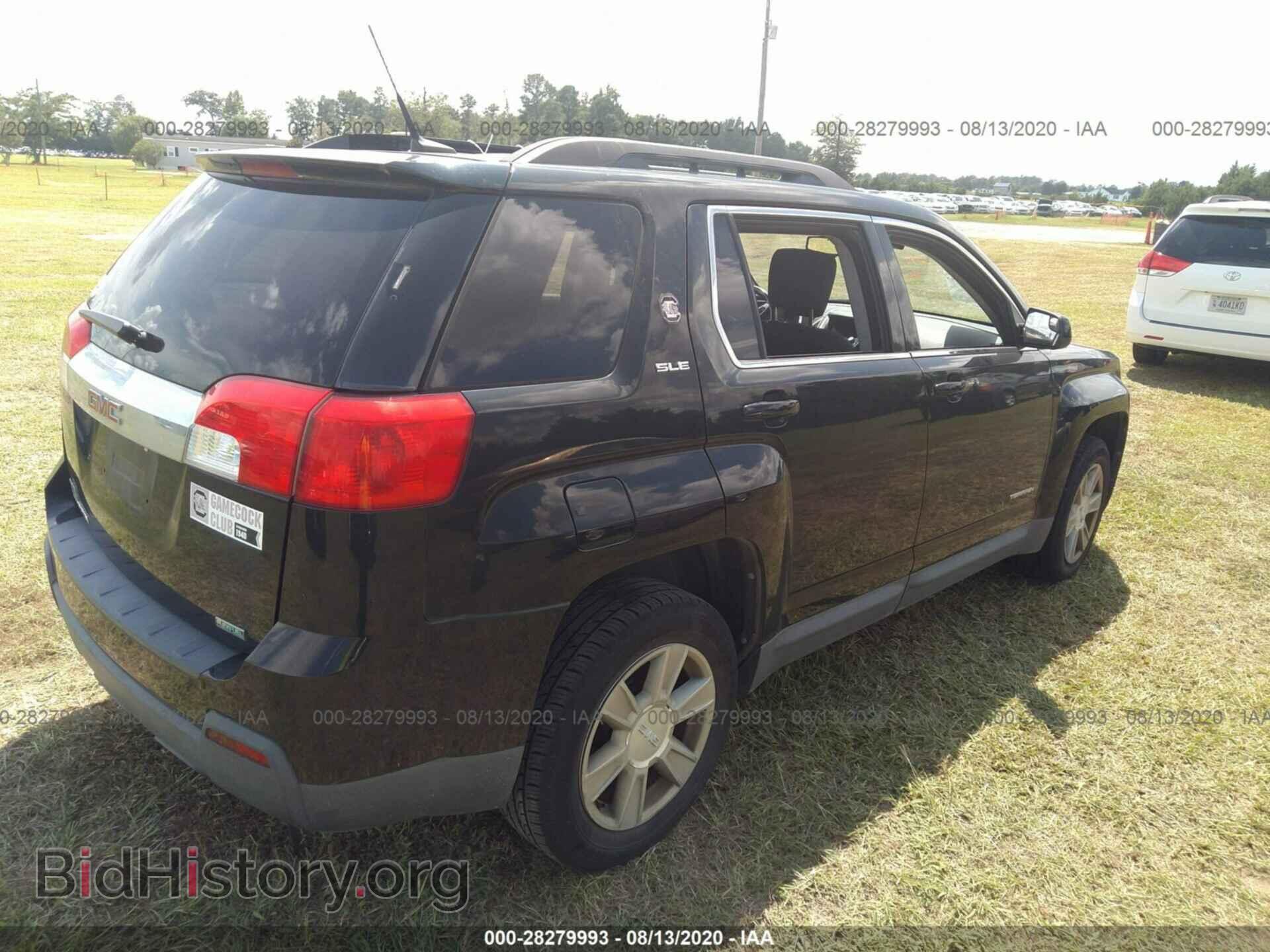 2012 GMC TERRAIN - VIN: 2GKALSEK2C6268534 - Фото 4