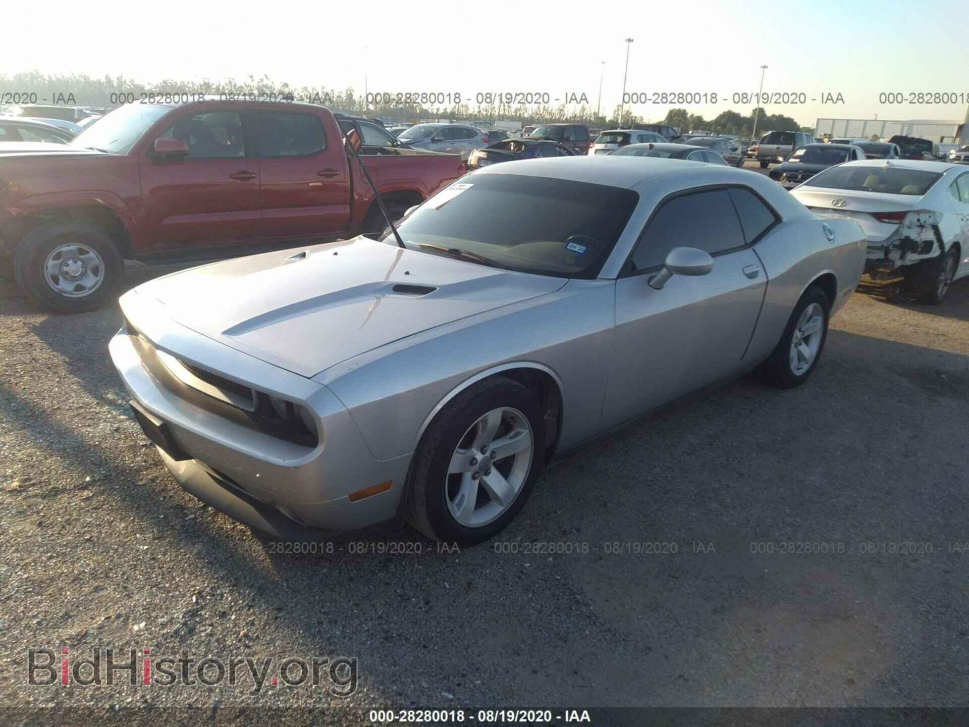 2012 DODGE CHALLENGER - VIN: 2C3CDYAG4CH121078 - Фото 2