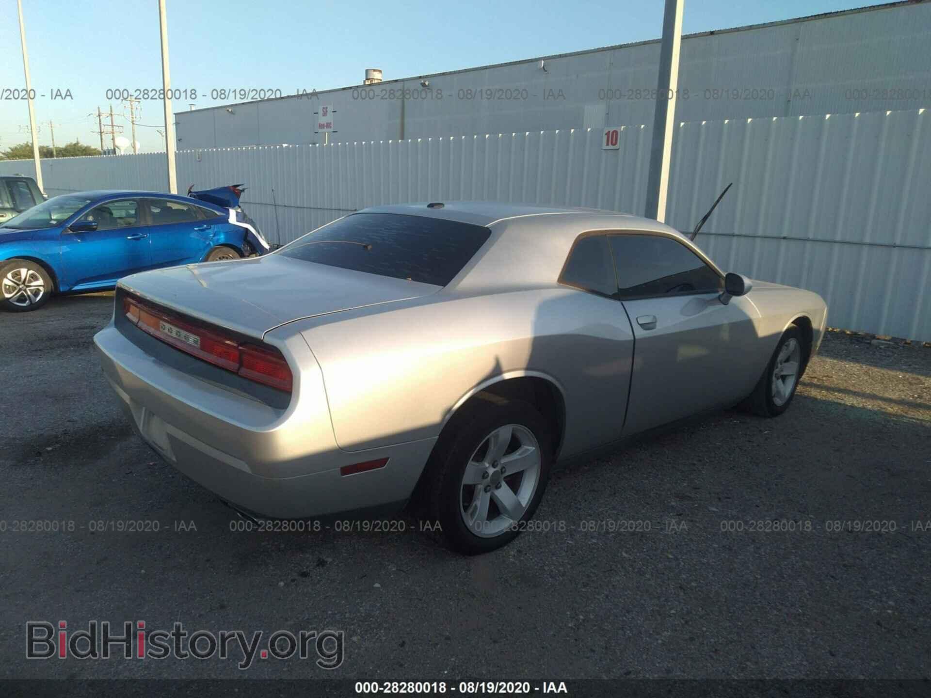 2012 DODGE CHALLENGER - VIN: 2C3CDYAG4CH121078 - Фото 4