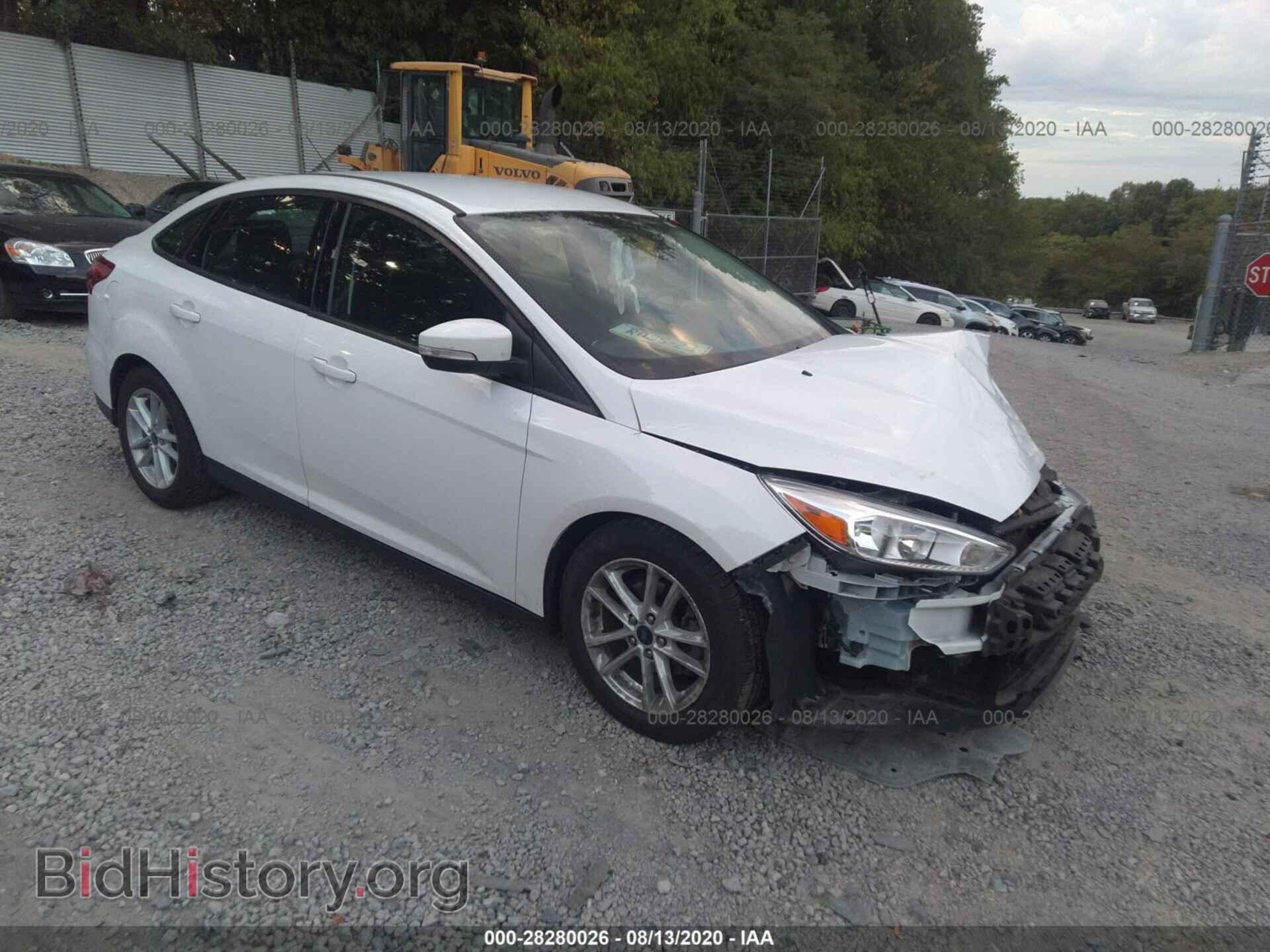Фотография 1FADP3F29HL346734 - FORD FOCUS 2017