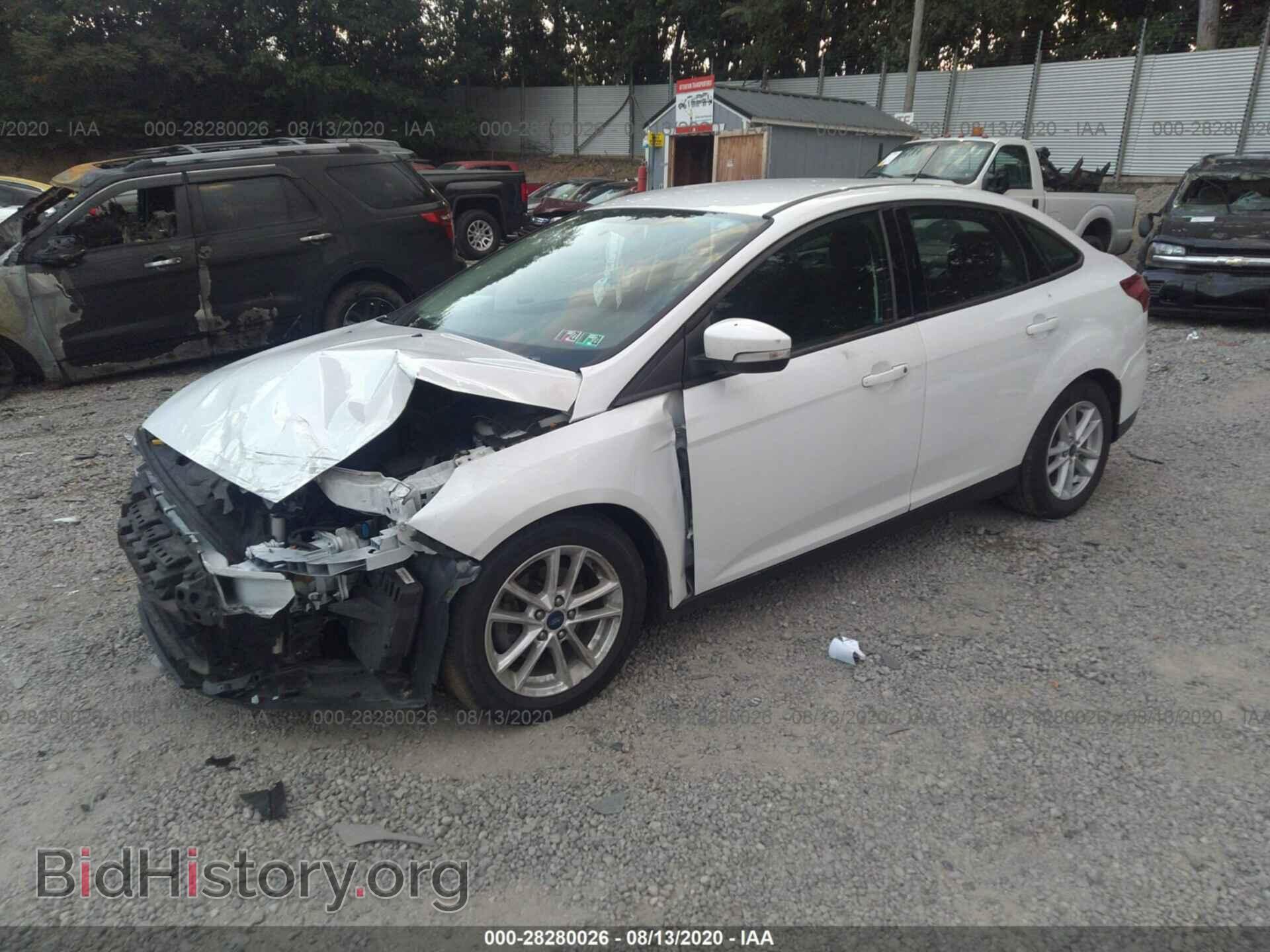 2017 FORD FOCUS - VIN: 1FADP3F29HL346734 - Фото 2