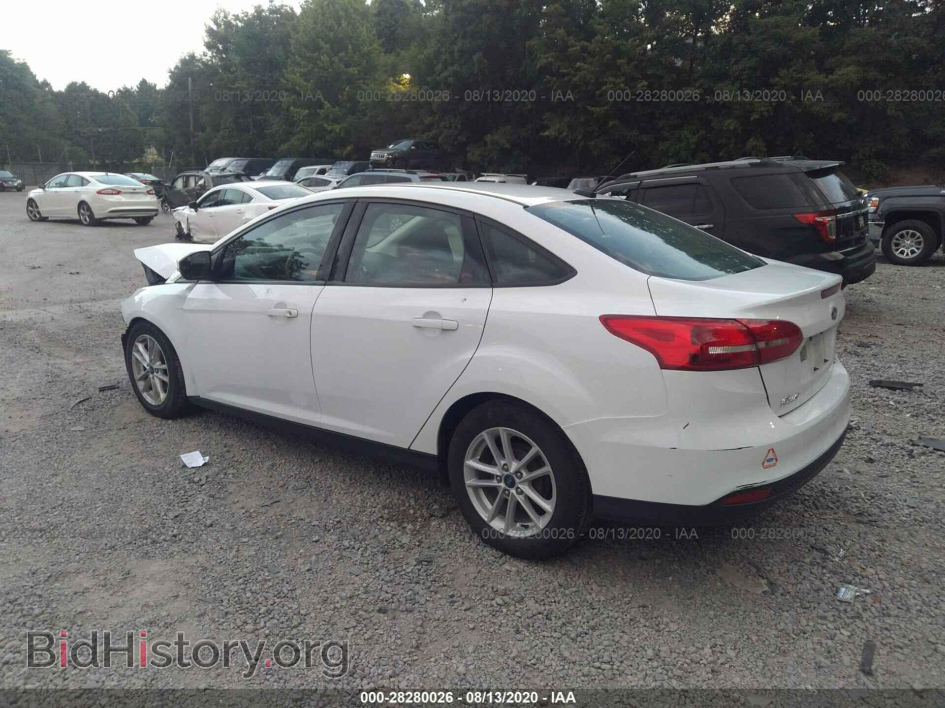 2017 FORD FOCUS - VIN: 1FADP3F29HL346734 - Фото 3