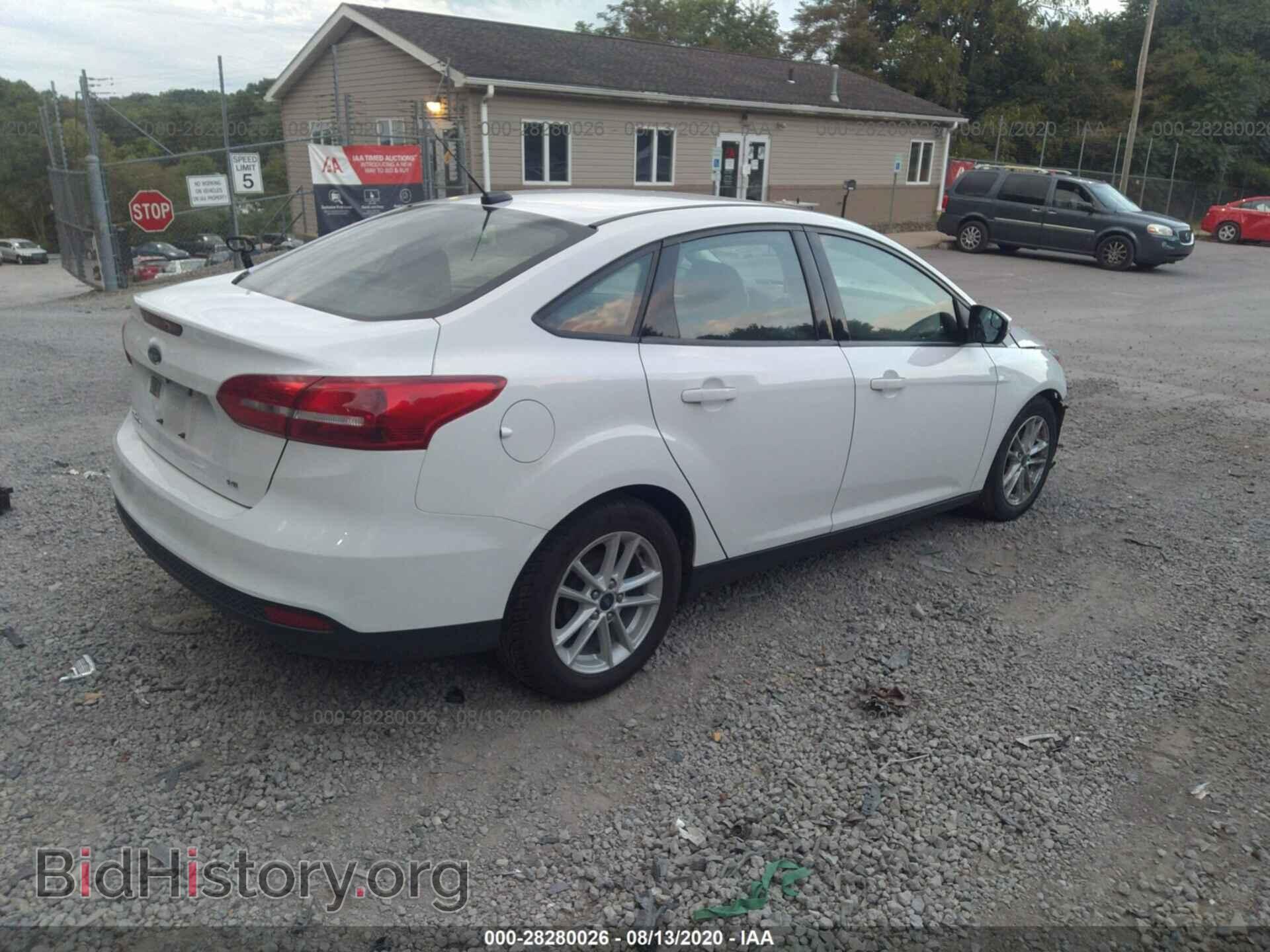 2017 FORD FOCUS - VIN: 1FADP3F29HL346734 - Фото 4