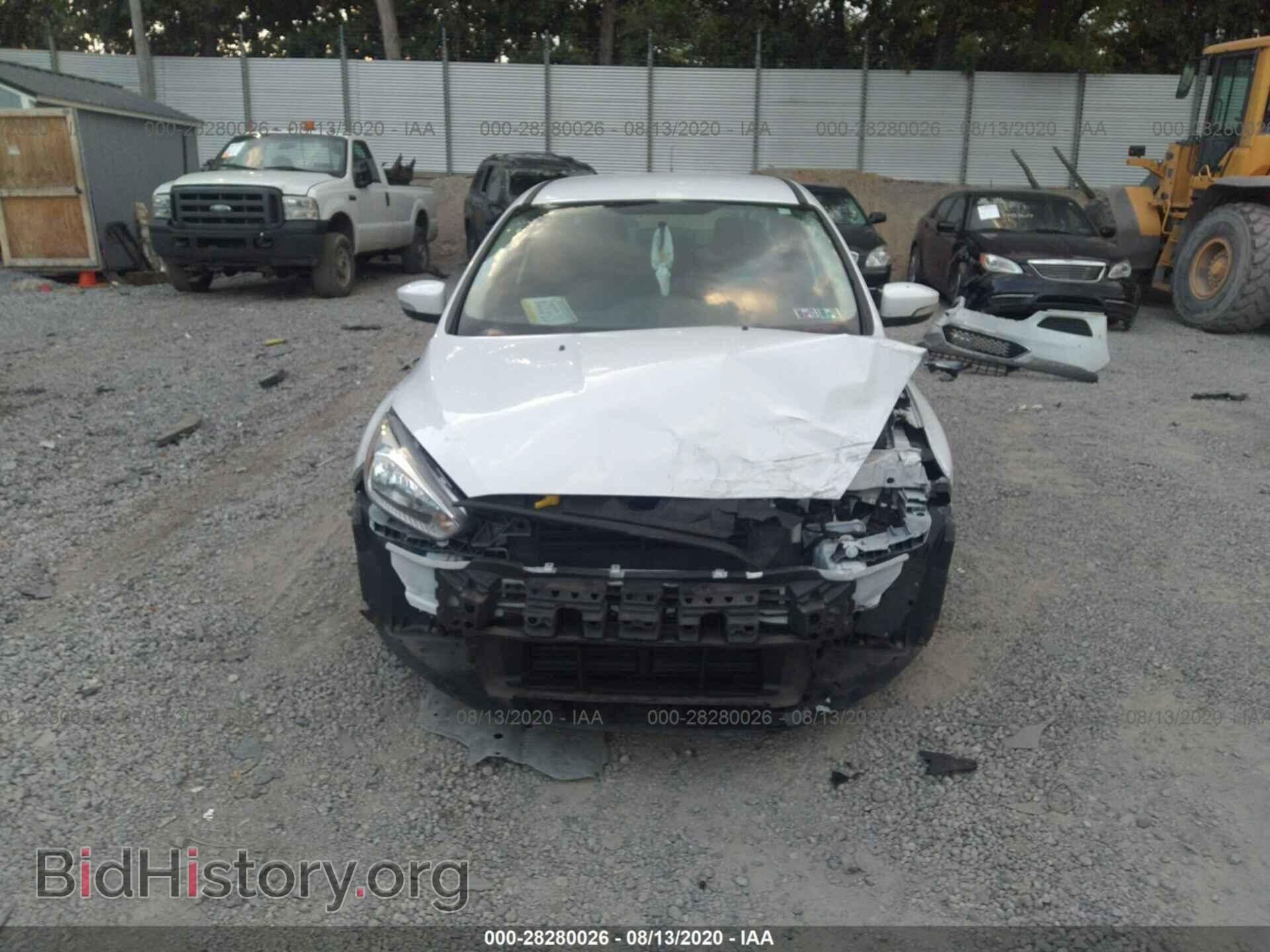 2017 FORD FOCUS - VIN: 1FADP3F29HL346734 - Фото 6