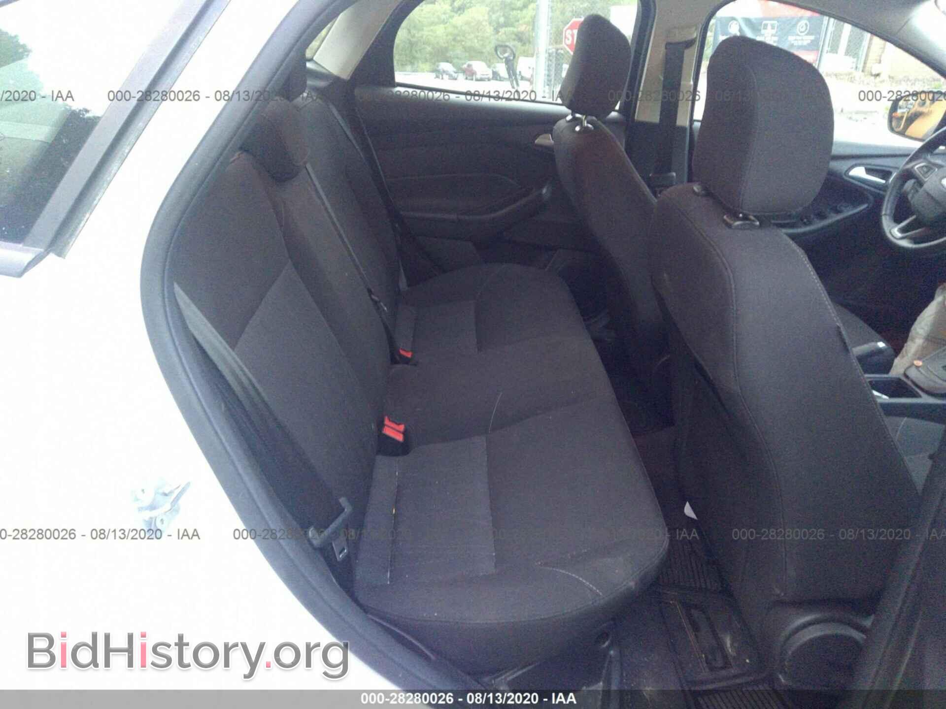 2017 FORD FOCUS - VIN: 1FADP3F29HL346734 - Фото 8