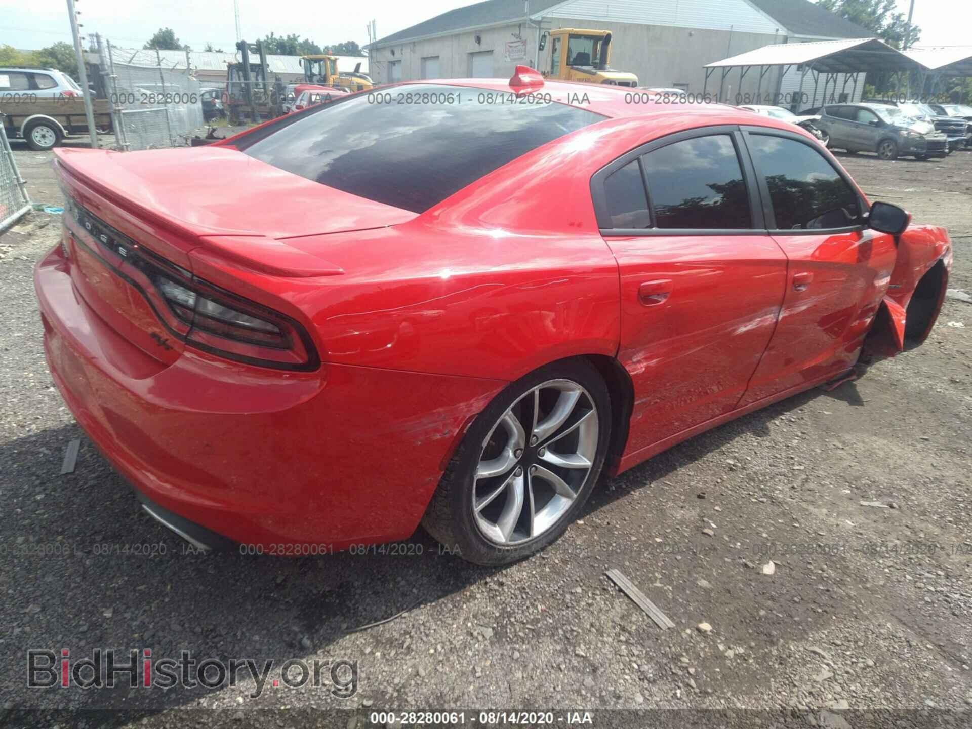 2015 DODGE CHARGER - VIN: 2C3CDXCT0FH765458 - Photo 4