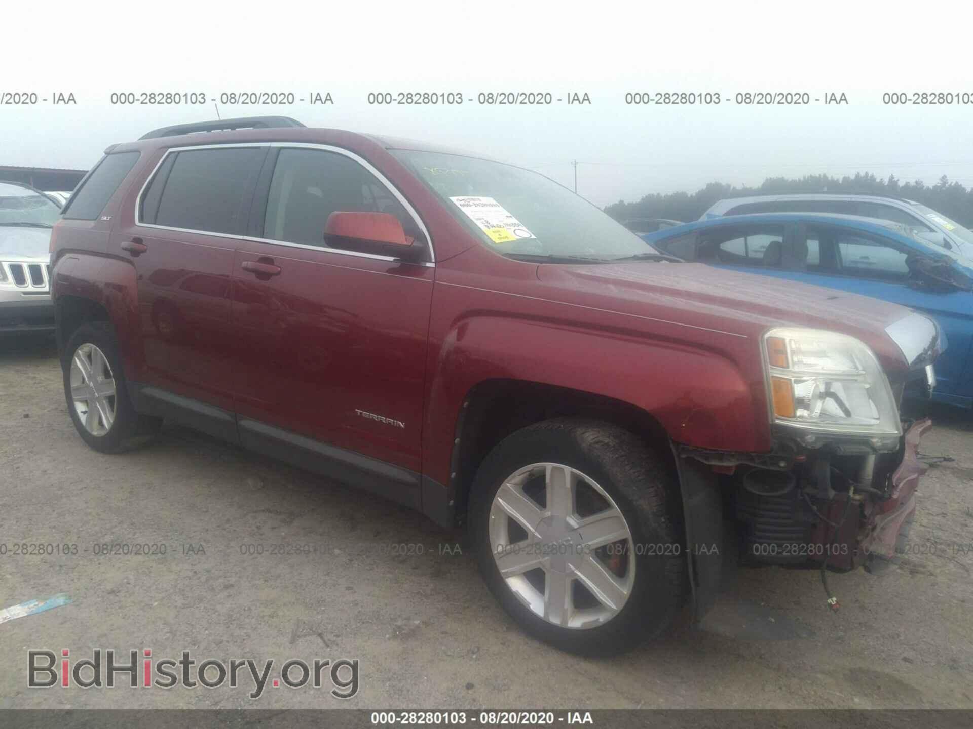 Photo 2CTFLGEY2A6282678 - GMC TERRAIN 2010