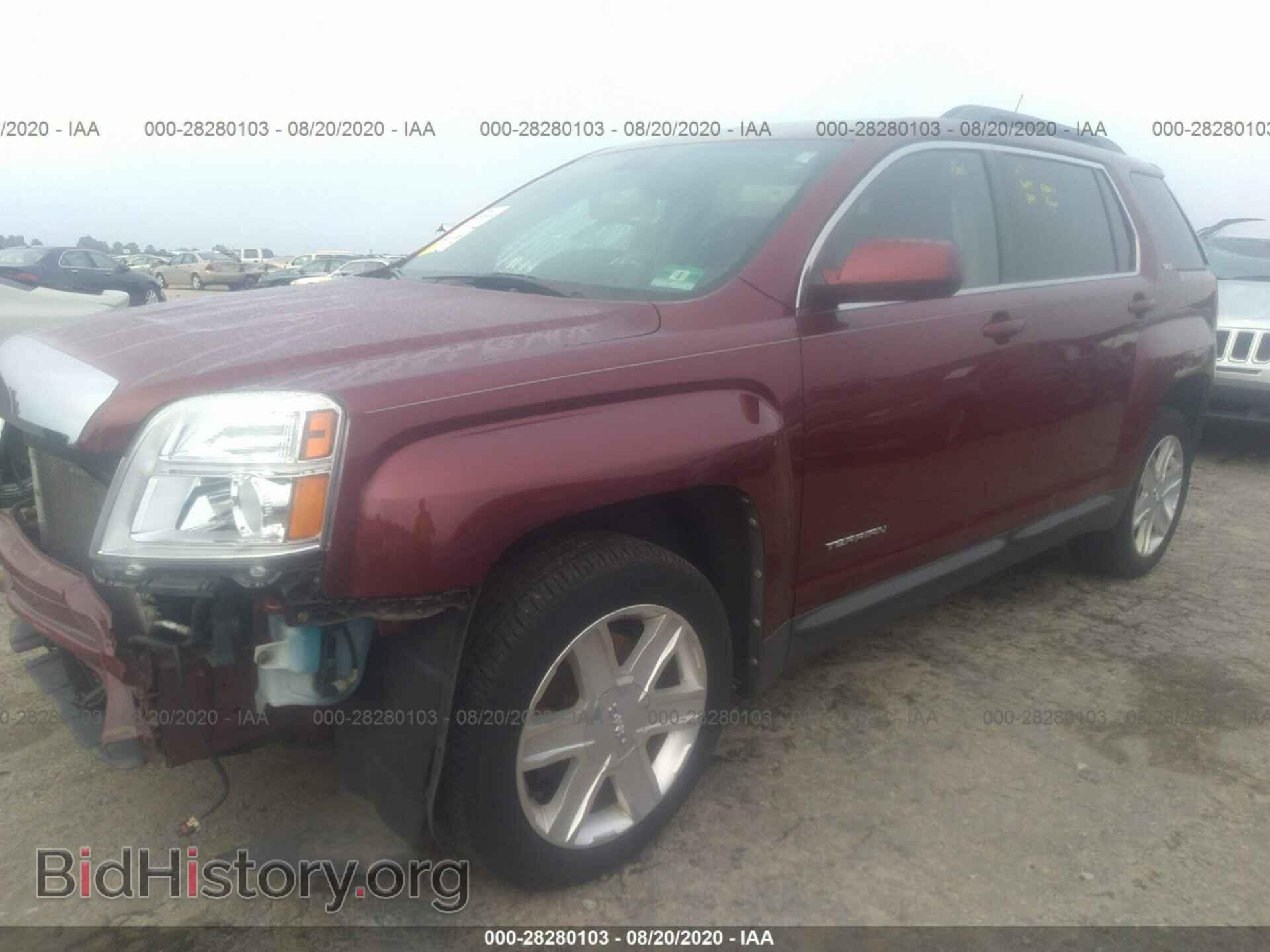 2010 GMC TERRAIN - VIN: 2CTFLGEY2A6282678 - Photo 2