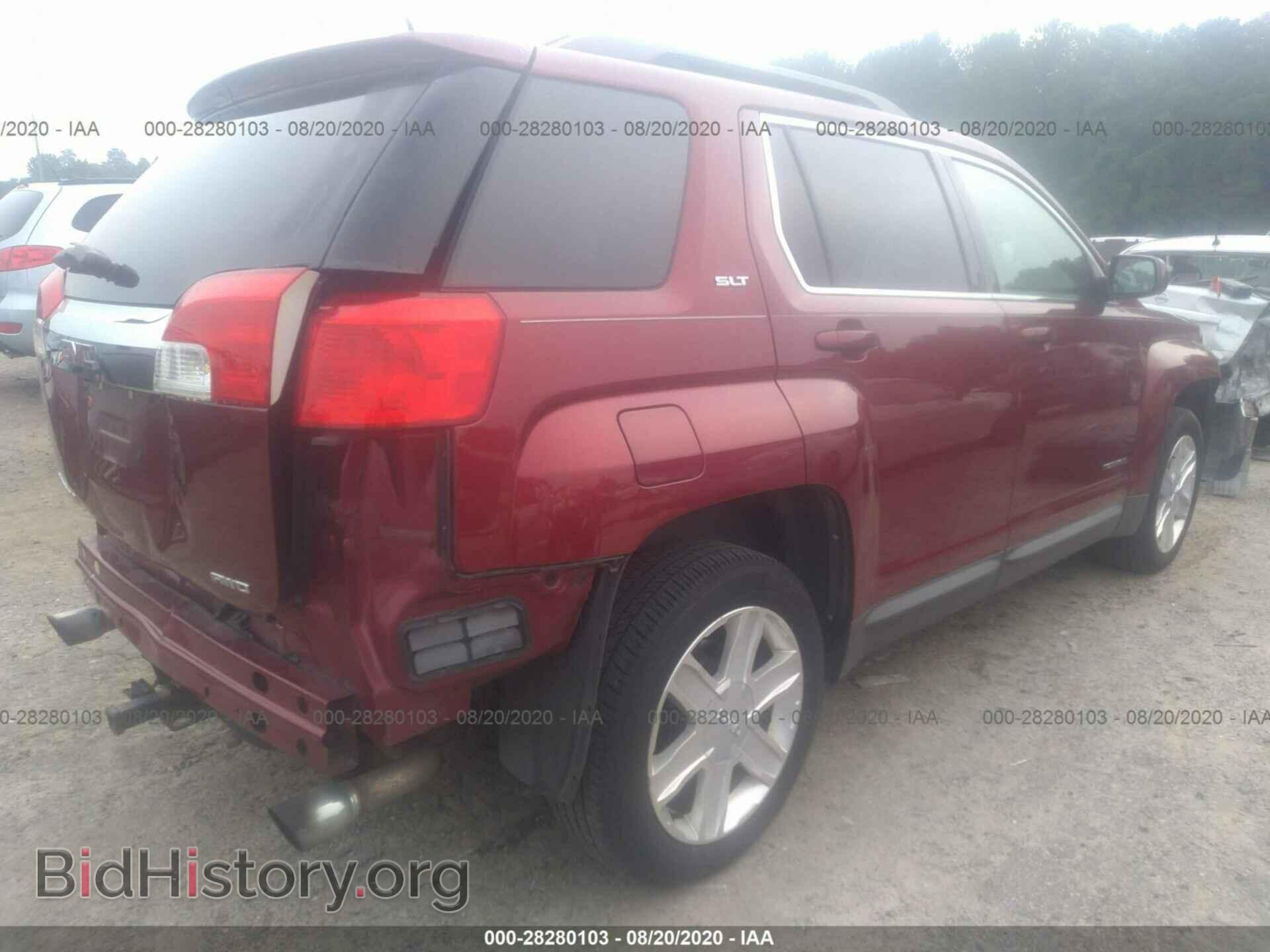 2010 GMC TERRAIN - VIN: 2CTFLGEY2A6282678 - Photo 4