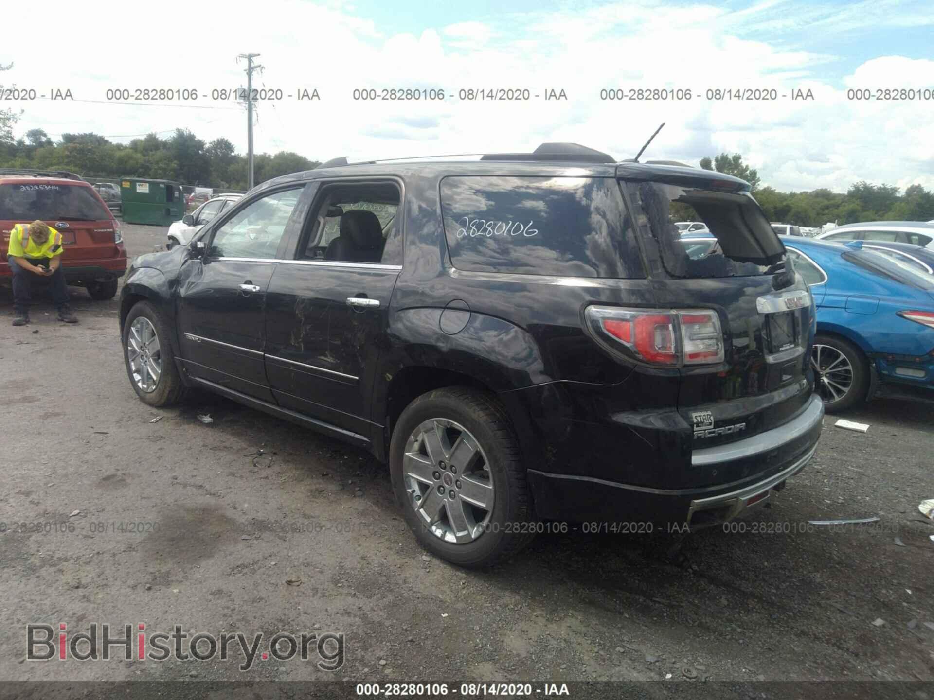 2014 GMC ACADIA - VIN: 1GKKVTKD6EJ328430 - Фото 3
