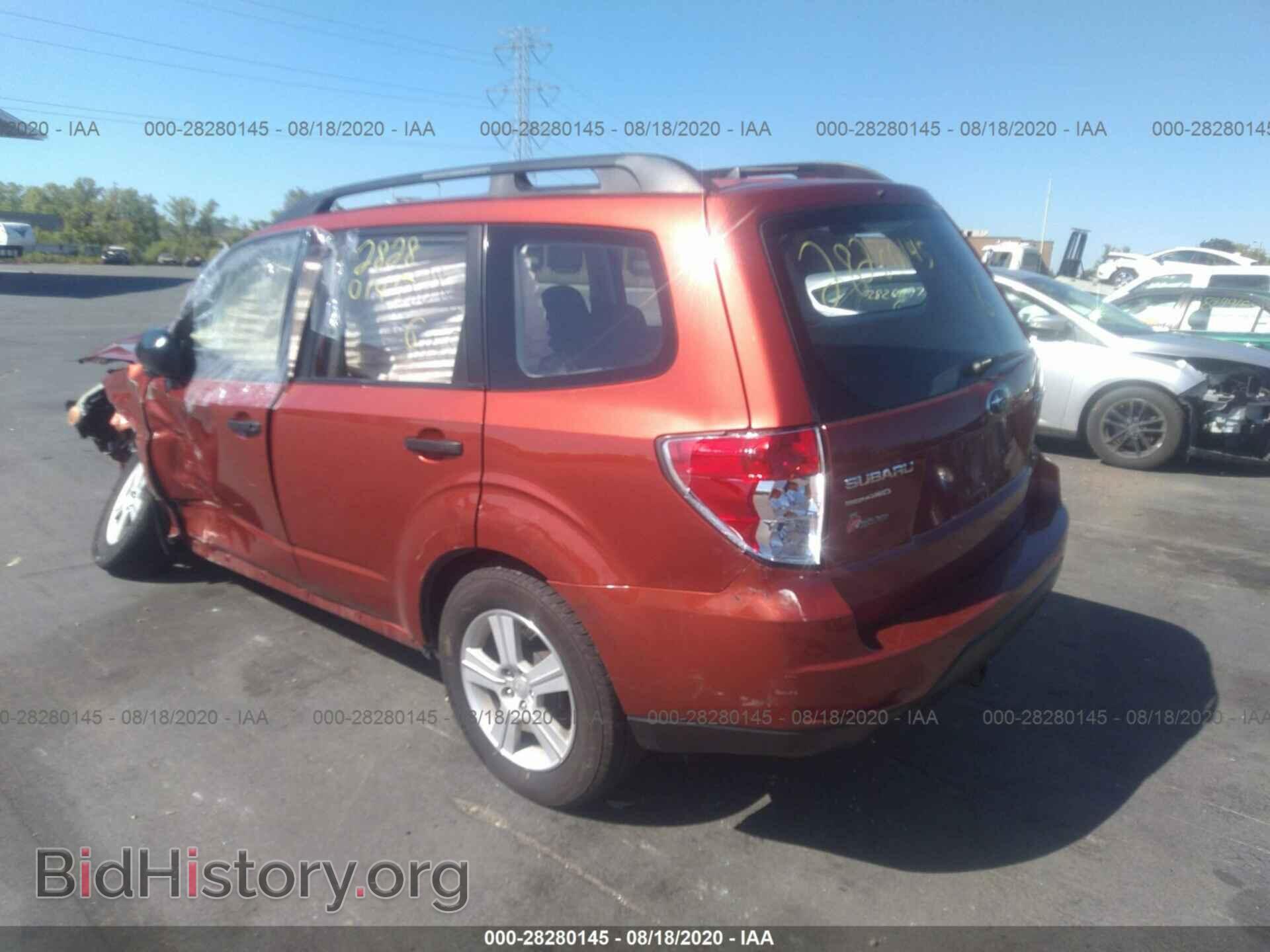 2010 SUBARU FORESTER - VIN: JF2SH6BC8AH775856 - Photo 3