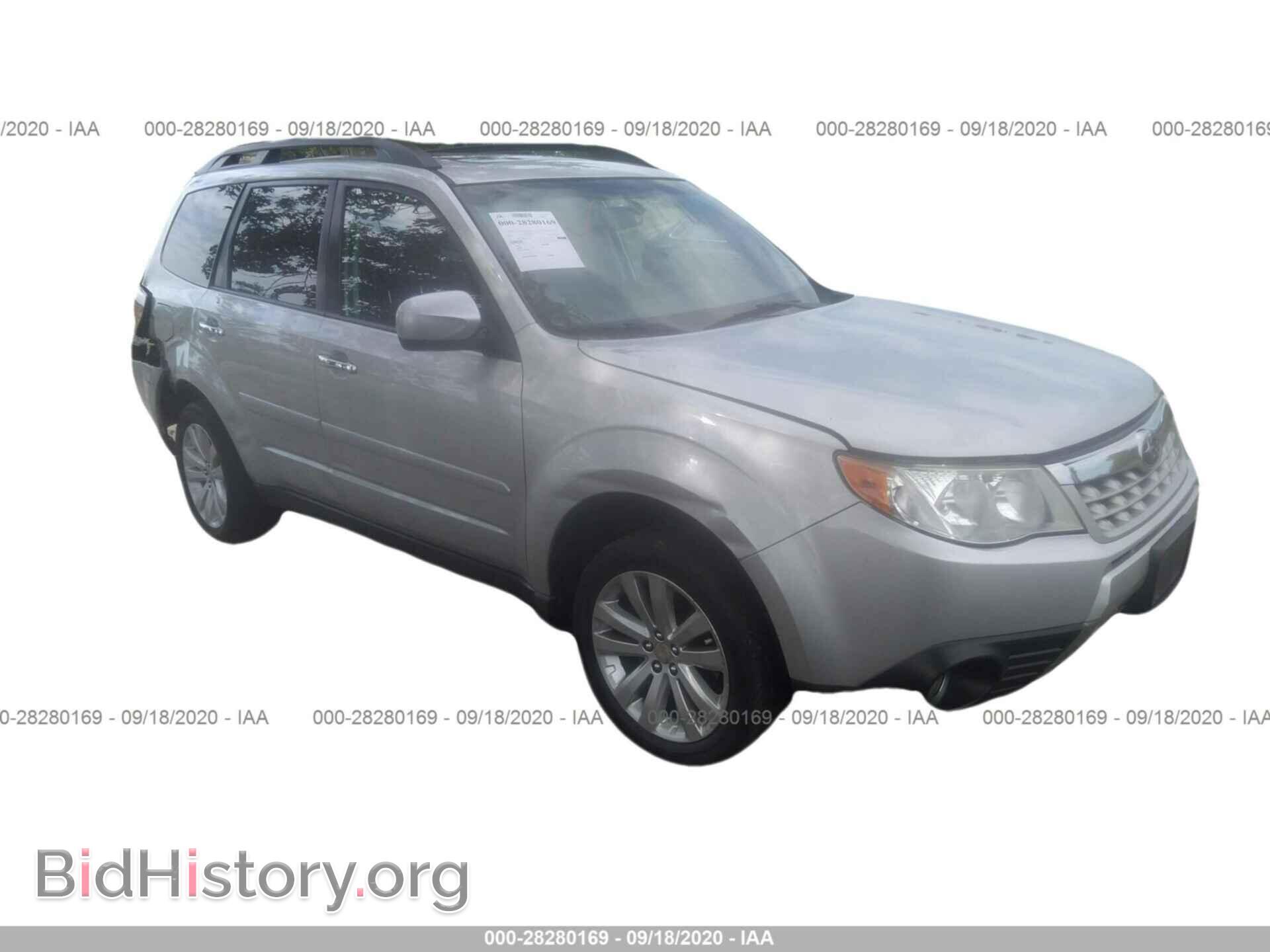Фотография JF2SHAEC8BH769684 - SUBARU FORESTER 2011
