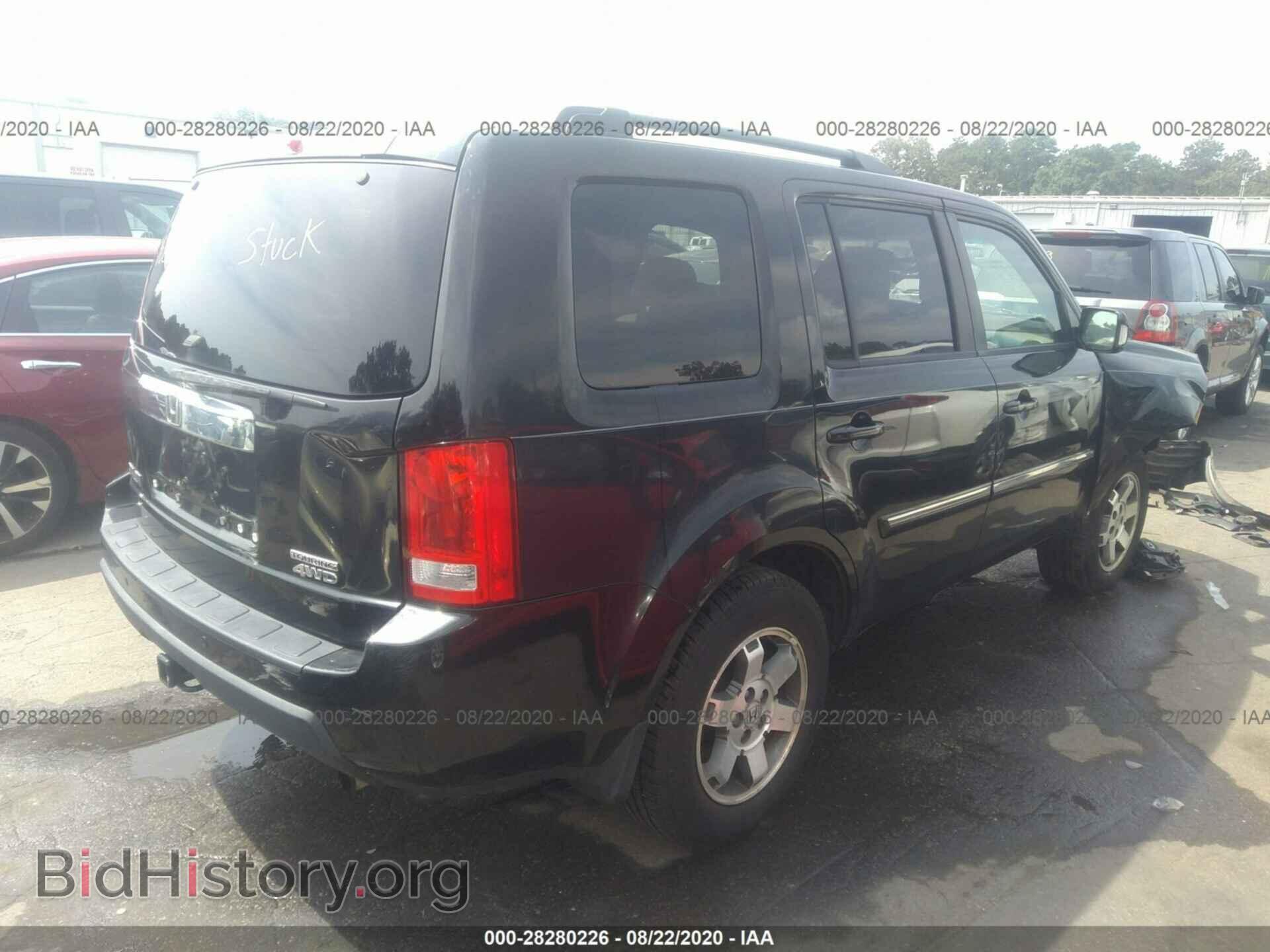 2009 HONDA PILOT - VIN: 5FNYF489X9B022615 - Фото 4