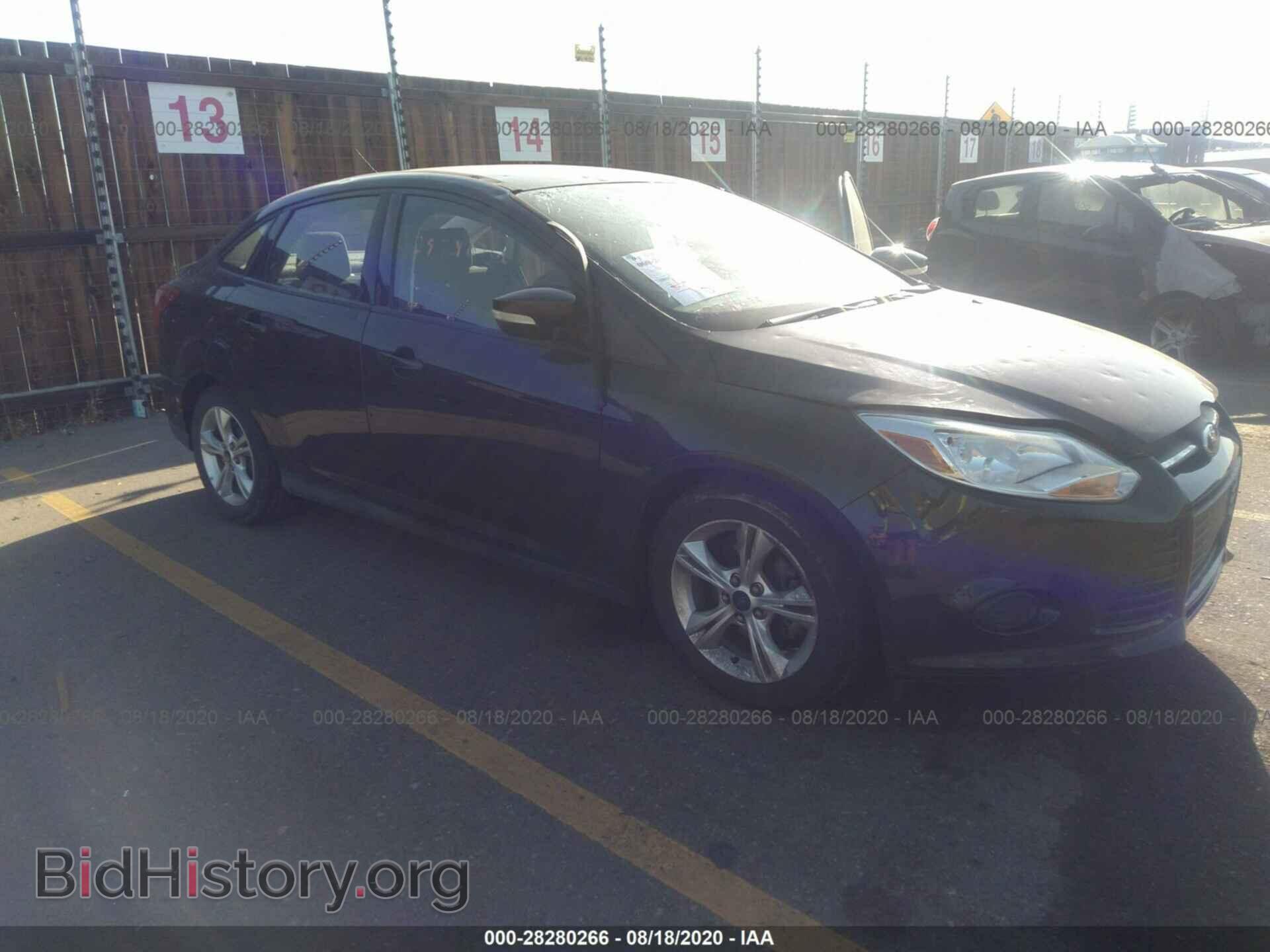Photo 1FADP3F24EL242096 - FORD FOCUS 2014