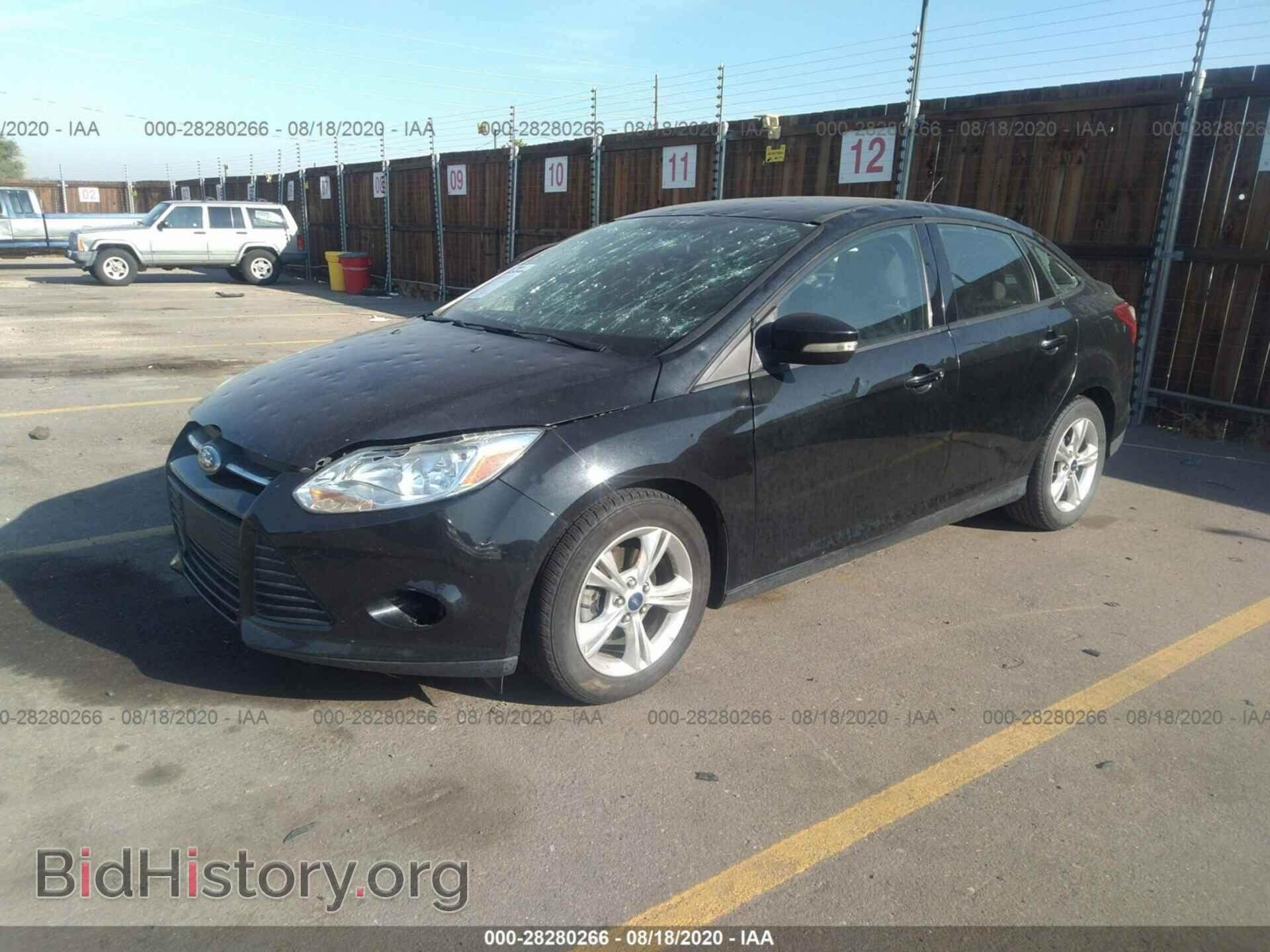 2014 FORD FOCUS - VIN: 1FADP3F24EL242096 - Фото 2