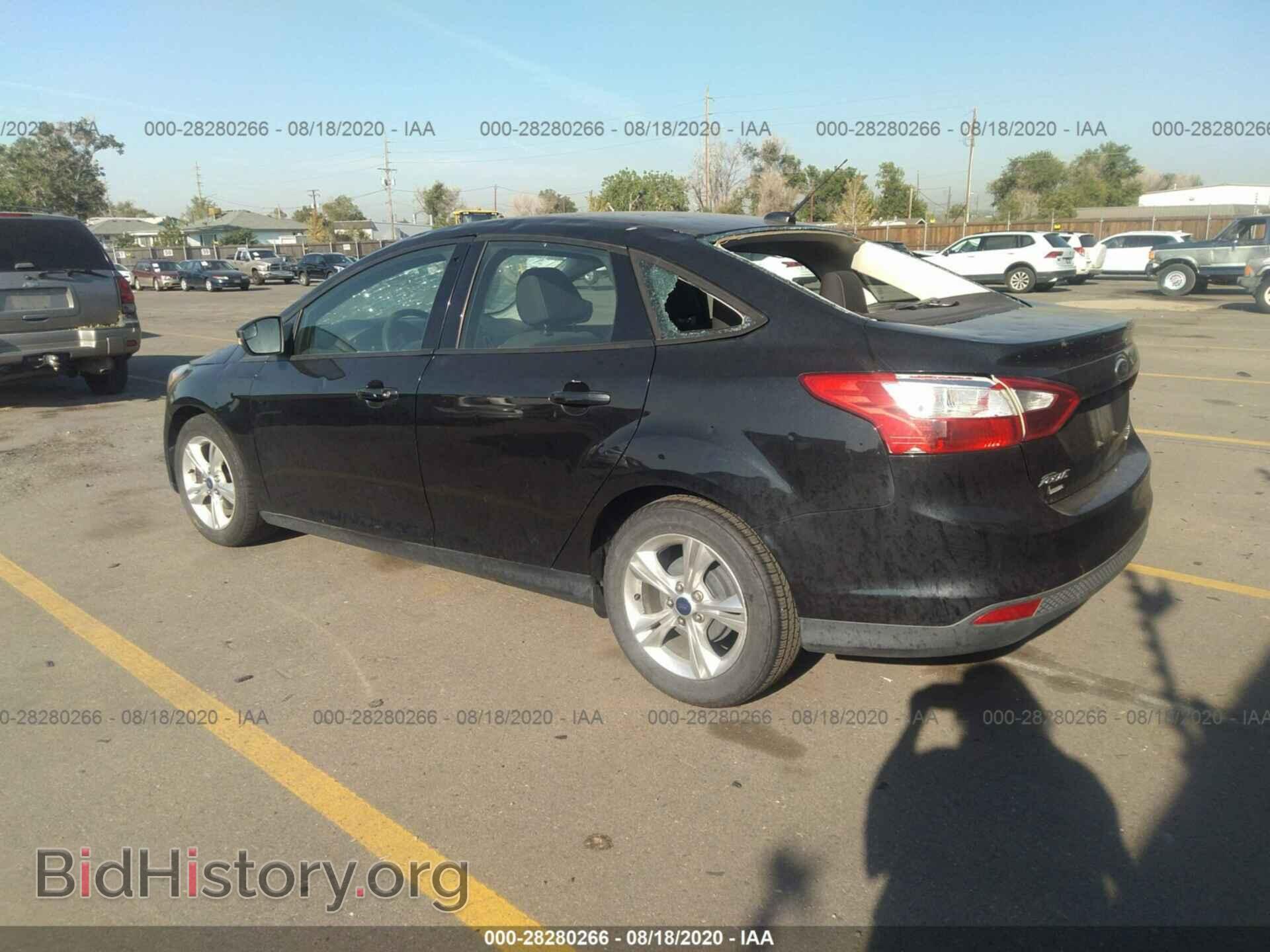 2014 FORD FOCUS - VIN: 1FADP3F24EL242096 - Фото 3
