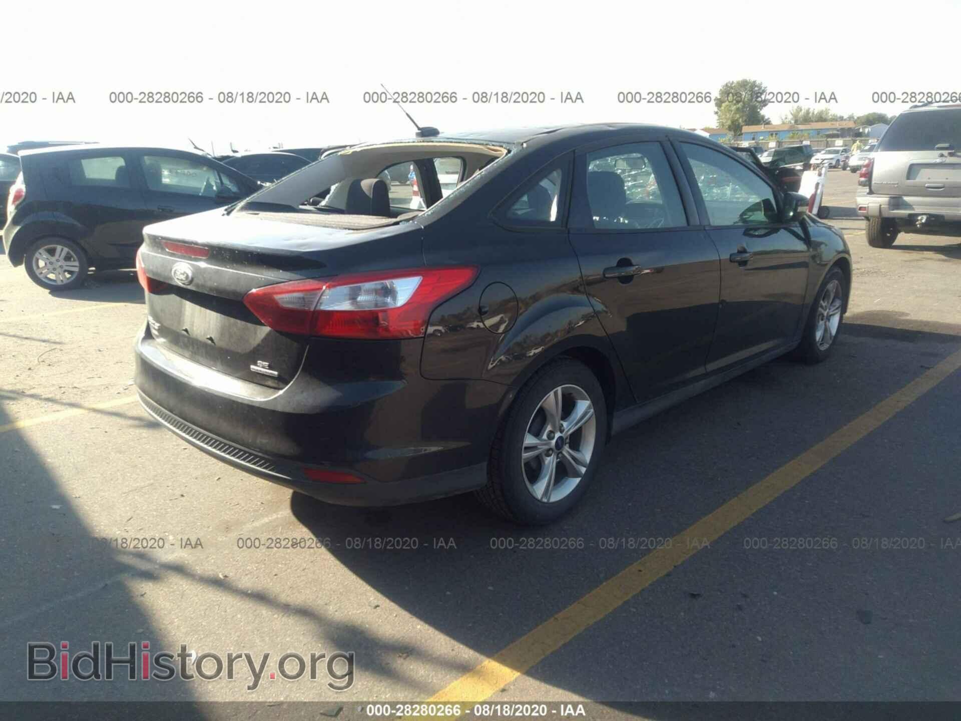 2014 FORD FOCUS - VIN: 1FADP3F24EL242096 - Фото 4