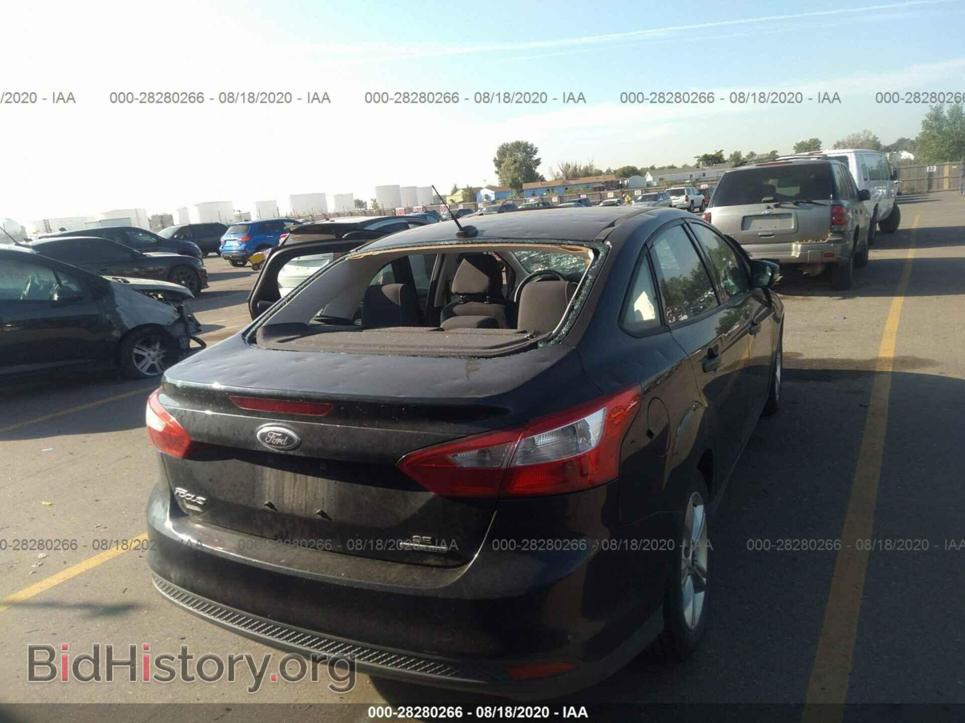 2014 FORD FOCUS - VIN: 1FADP3F24EL242096 - Фото 6
