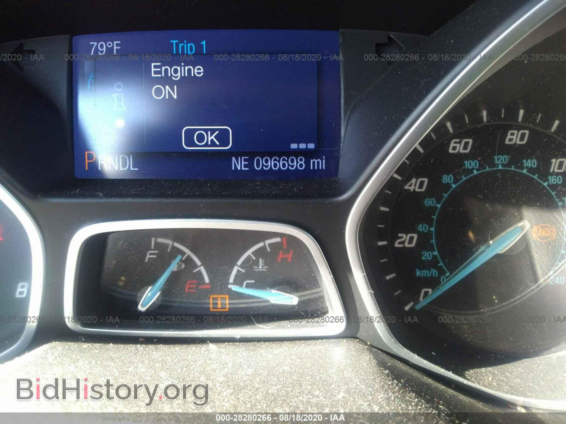 2014 FORD FOCUS - VIN: 1FADP3F24EL242096 - Фото 7