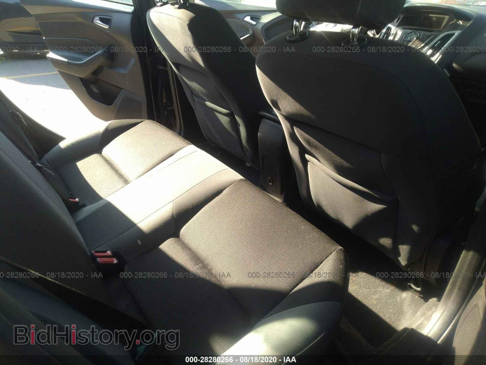 2014 FORD FOCUS - VIN: 1FADP3F24EL242096 - Фото 8