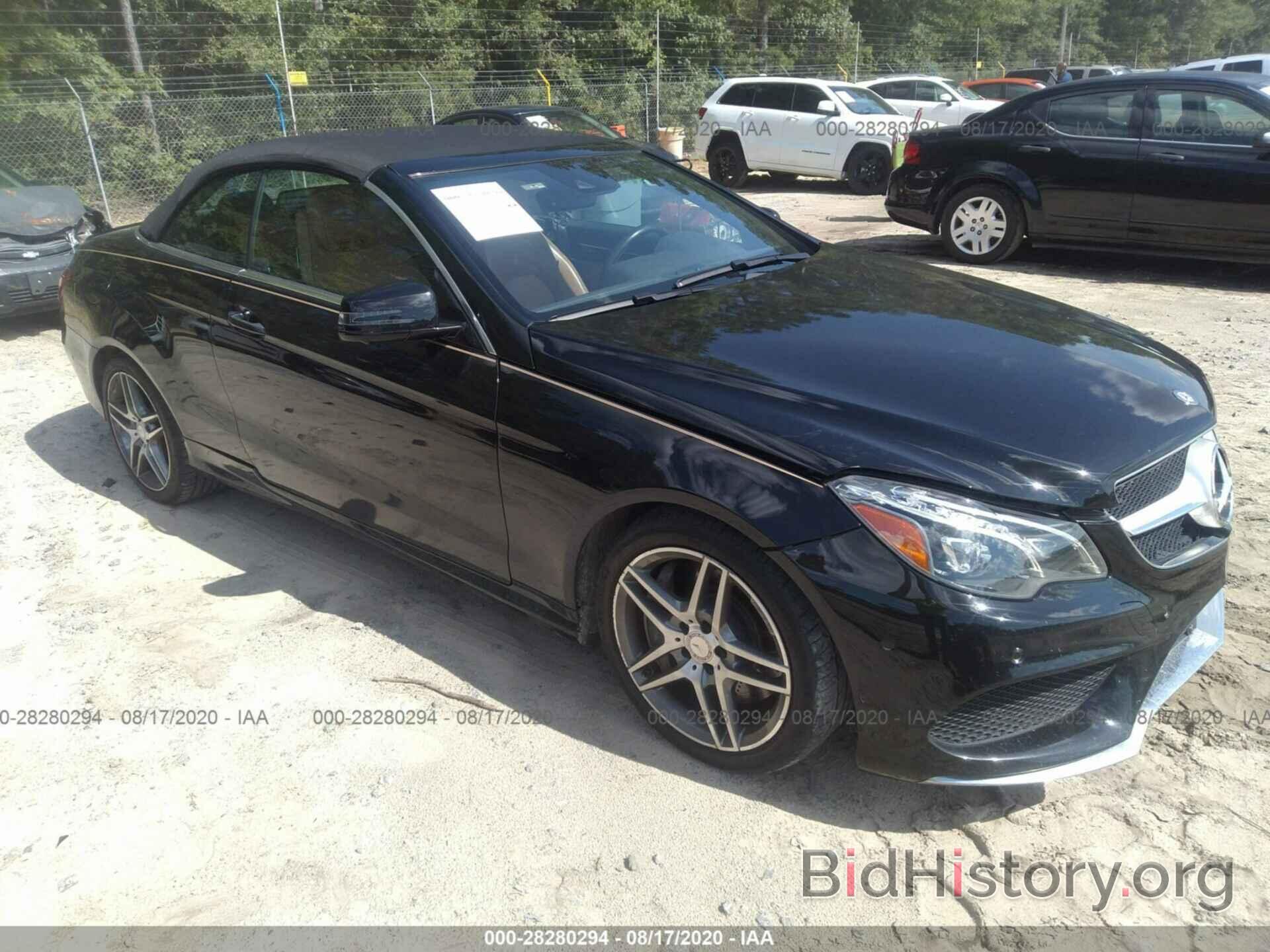 Photo WDDKK7DF6EF278356 - MERCEDES-BENZ E-CLASS 2014